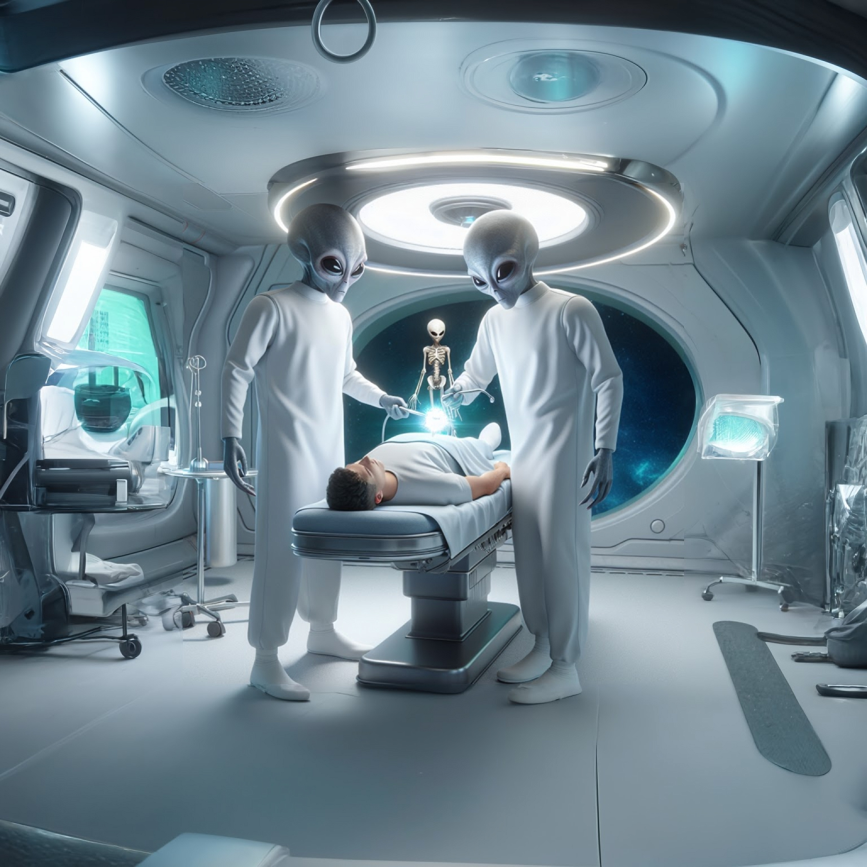 Alien Implants Could Connect Human Brains to the NHI Hive Mind, says Former NASA Engineer