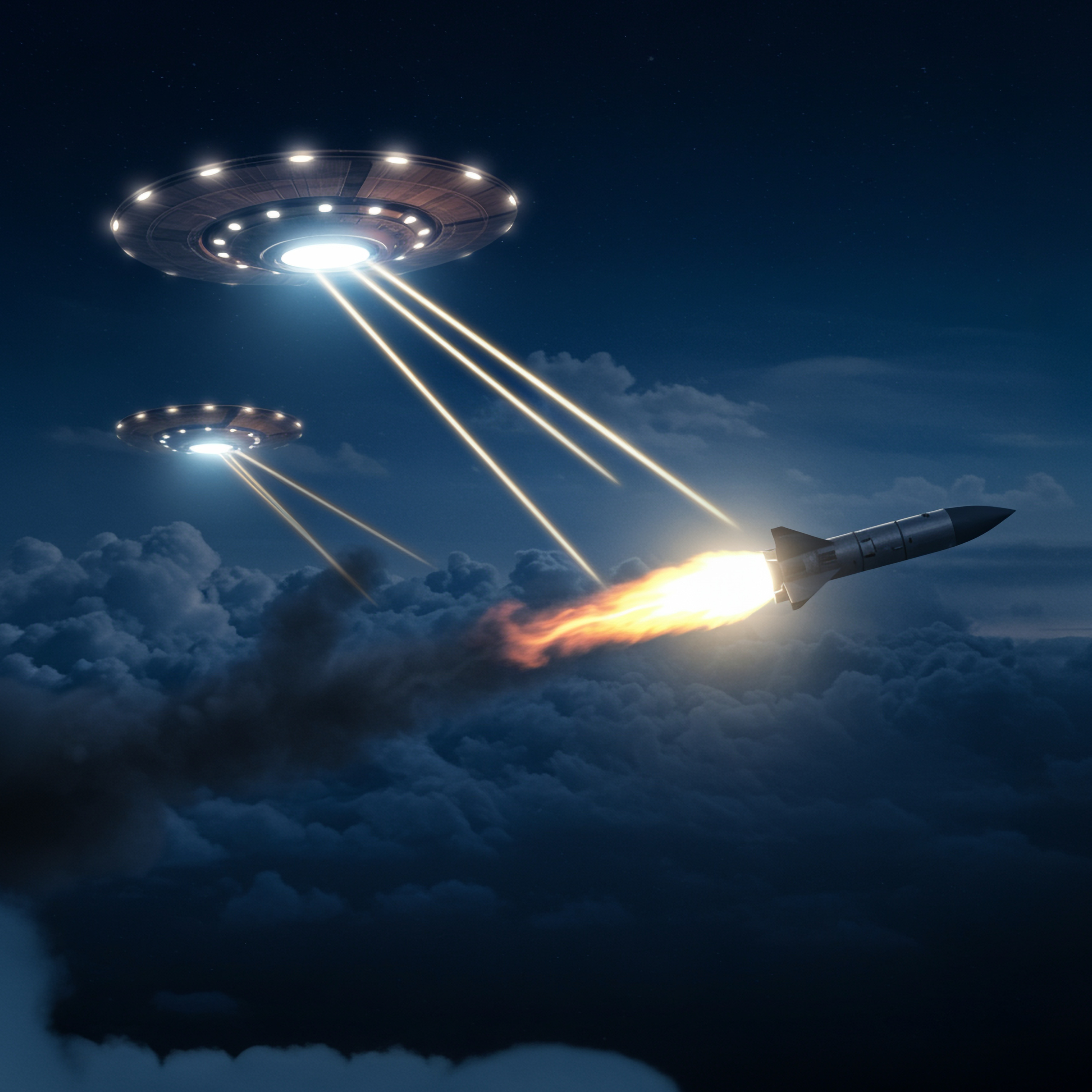 Will ET Stop World War III? Also, Retired NASA Agent Suggests People who Encountered NHI are Crazy