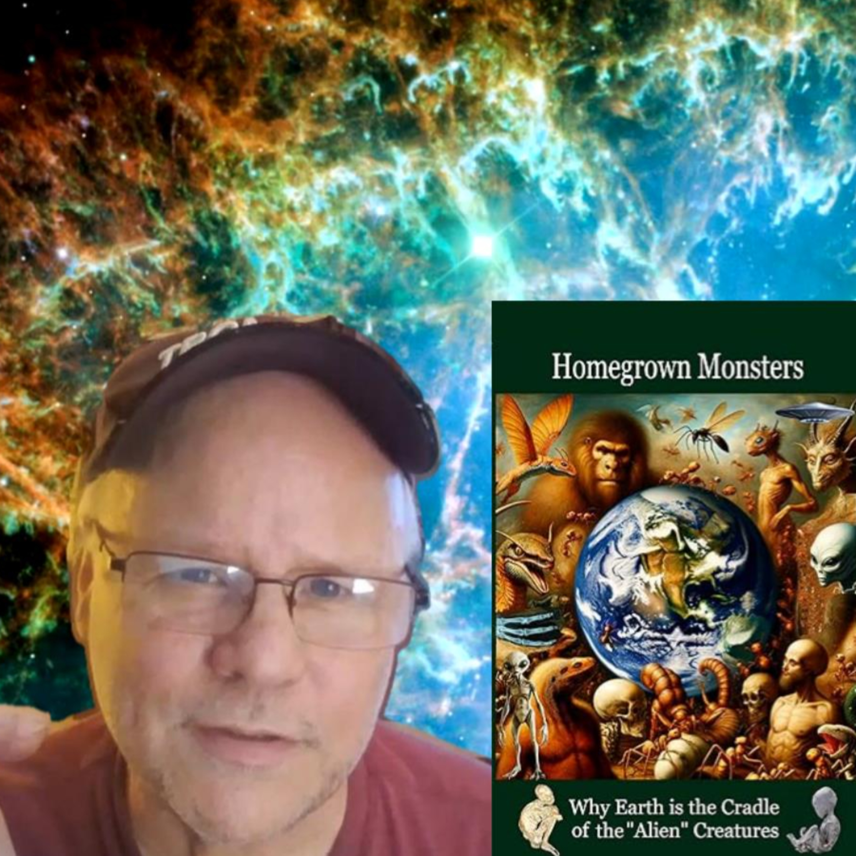 A Homegrown, Non-Human Consciousness - Not ETs - is Behind the UFO/Alien Phenomenon, New Book Argues