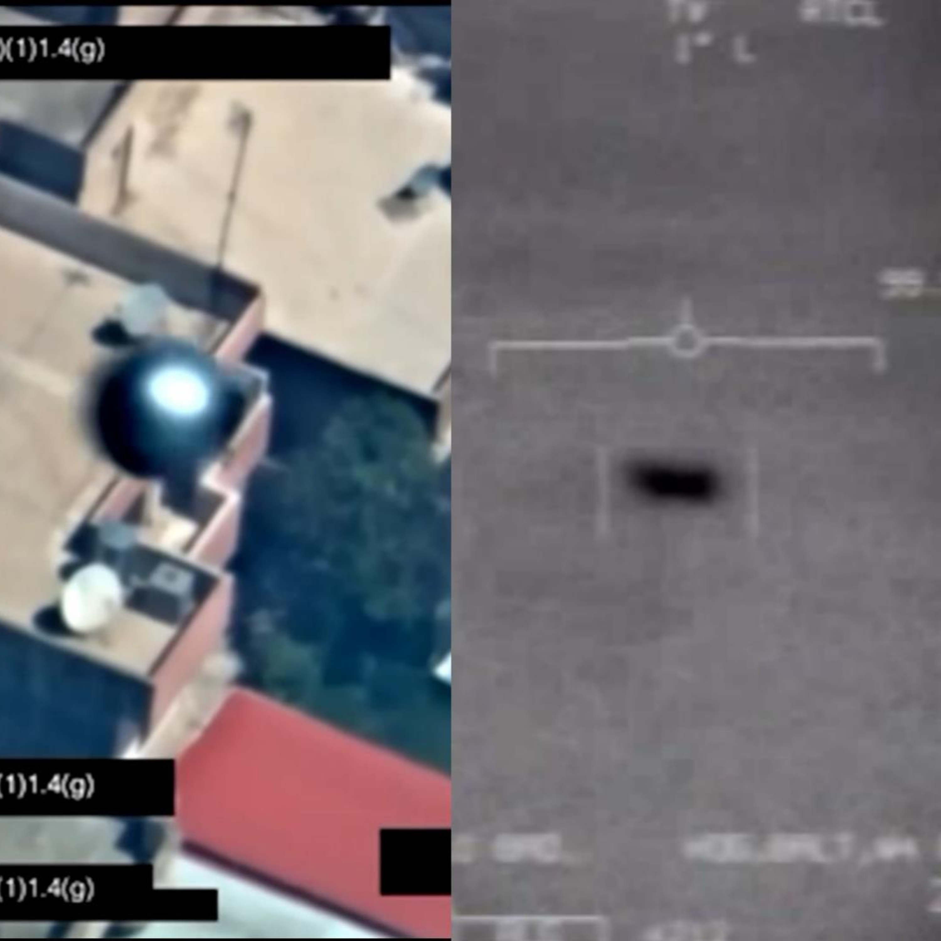 Coulthart says the Tic Tac is Man-made/Oumuamua 2.0 is Way Larger/Mosul Orb Video Released