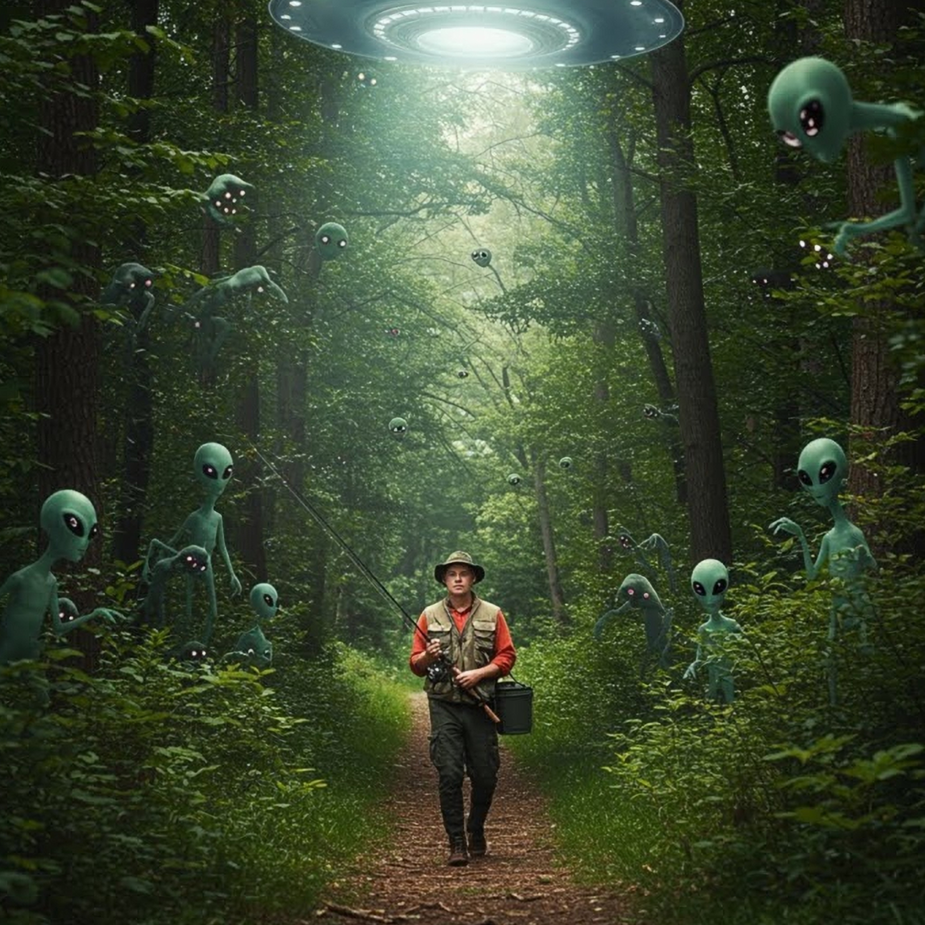 Those Unaware of the NHI Presence are Living in a Fantasy/Ring Camera Alien Contest Ended in 2023
