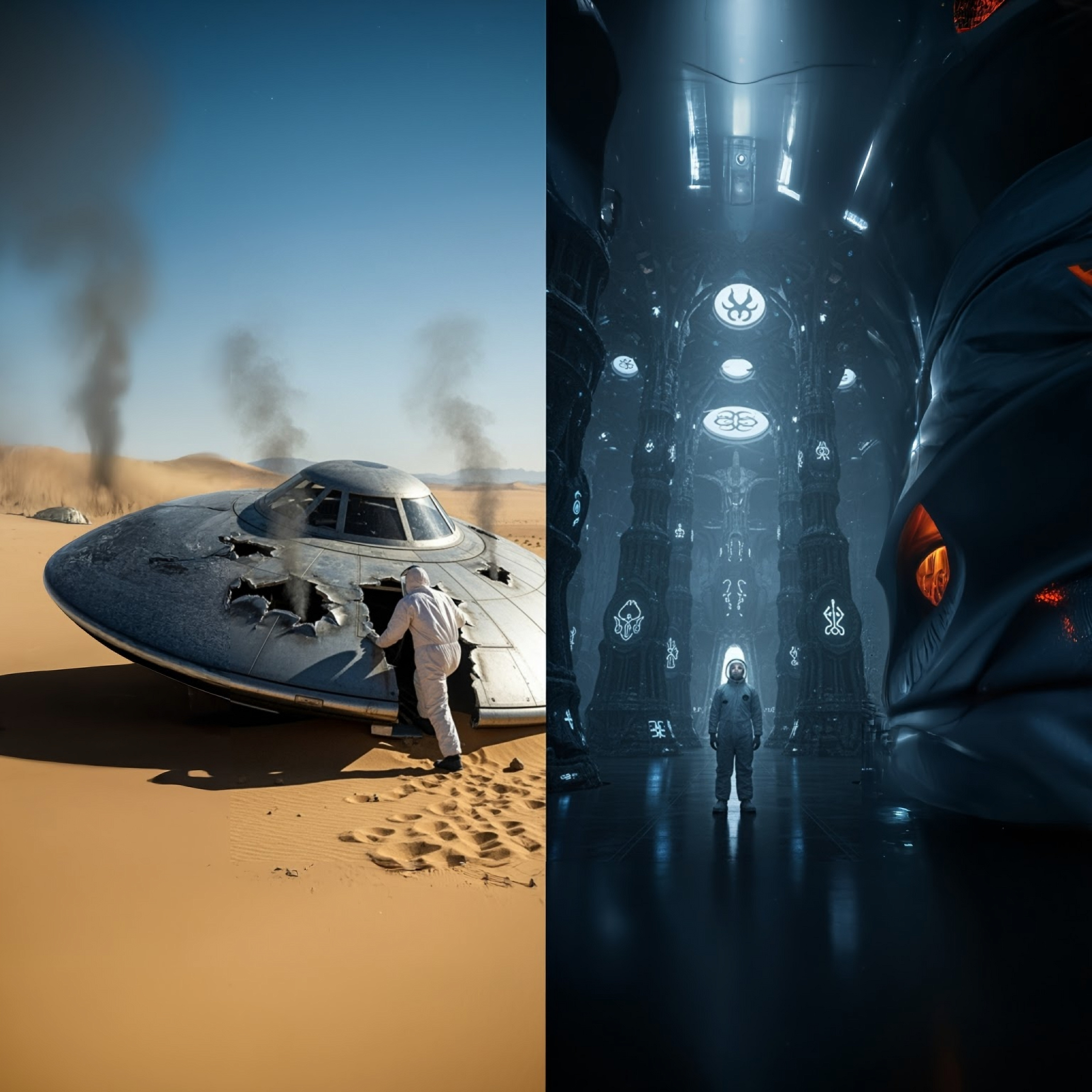 Some ET Craft Larger on the Inside than the Outside/Teacher Recalls Terrifying NHI Encounter