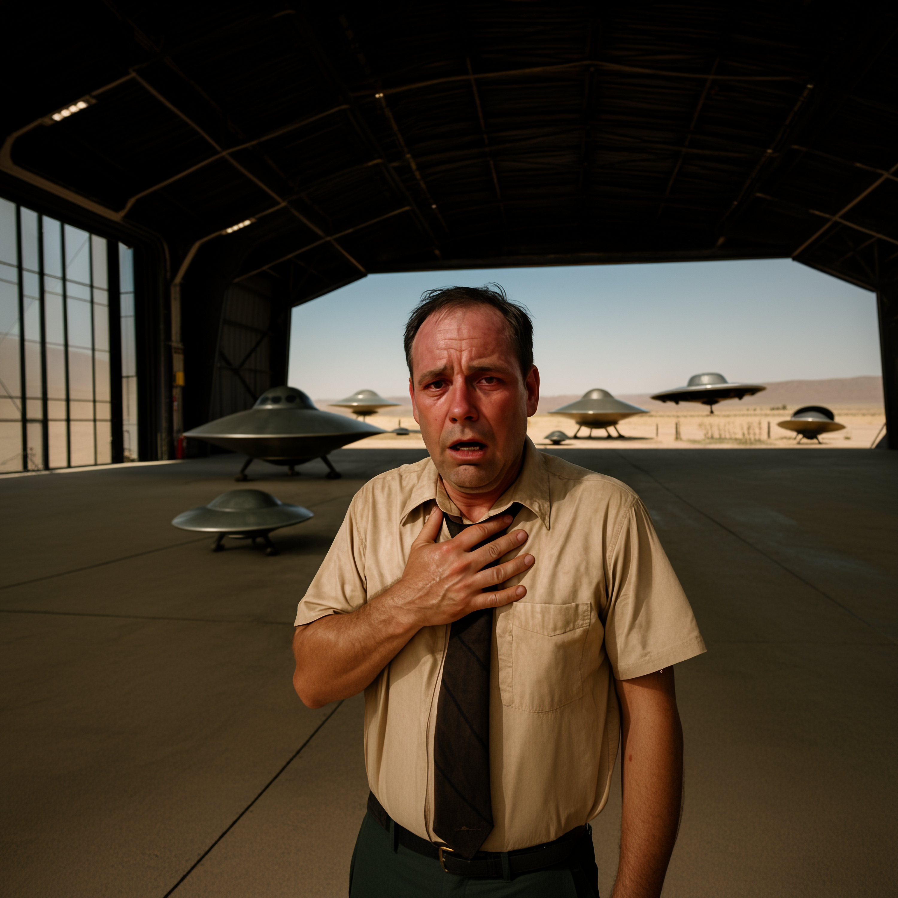 Area 51 Employees Dying from Exposure to Top Secret Projects/Farmer Dies After Showdown with ET
