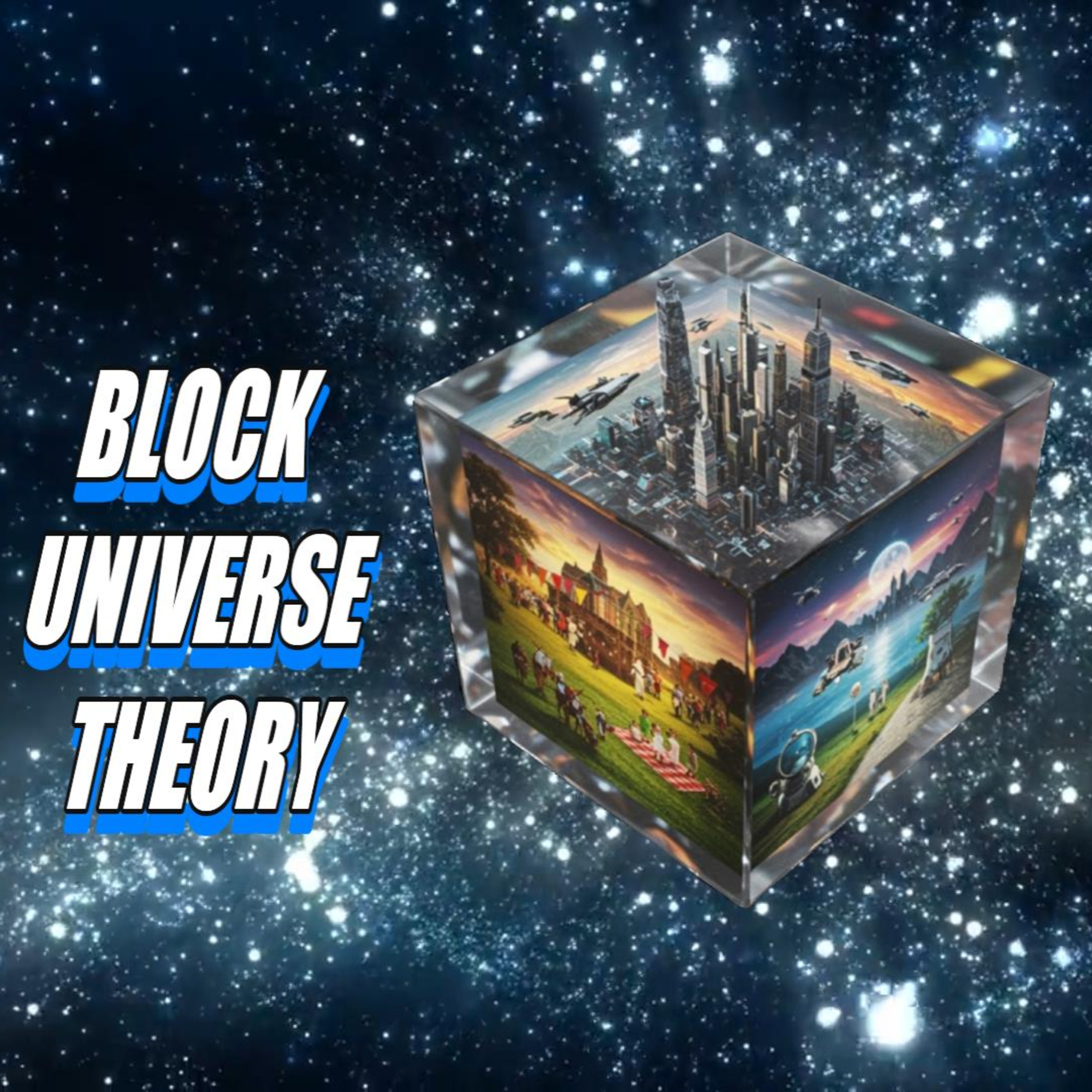 Theory: The Past, Present and Future DO NOT Exist