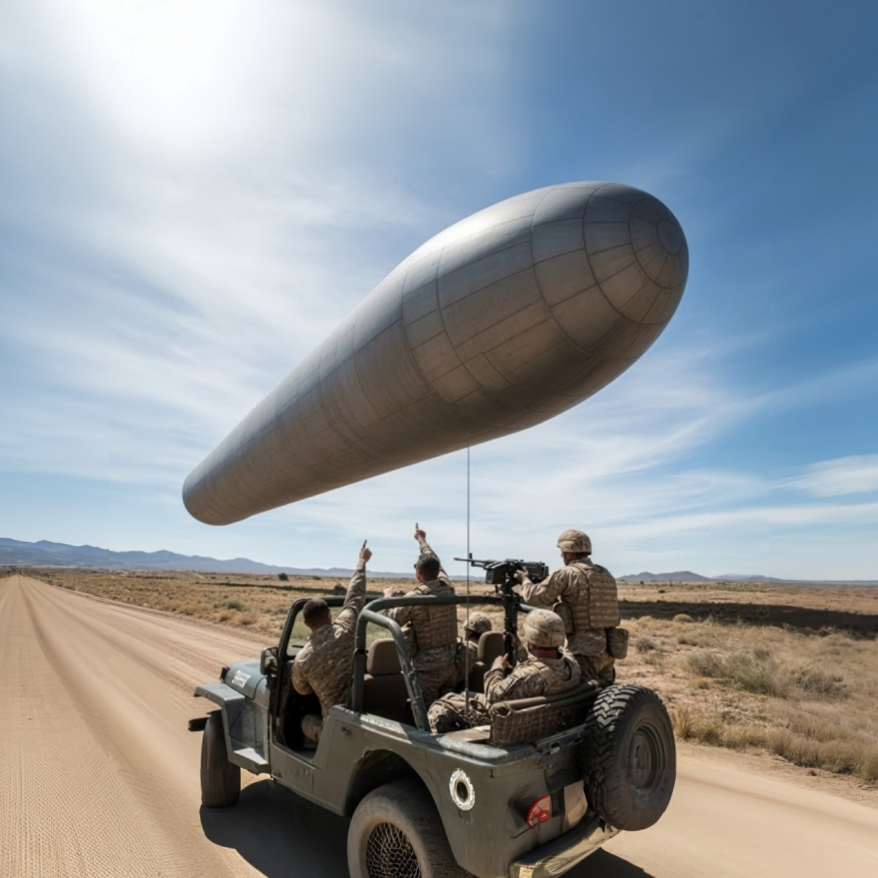 FAA Report Details 2023 Sighting of Giant UFO by Military Witnesses/CE-5 Incident Reactions
