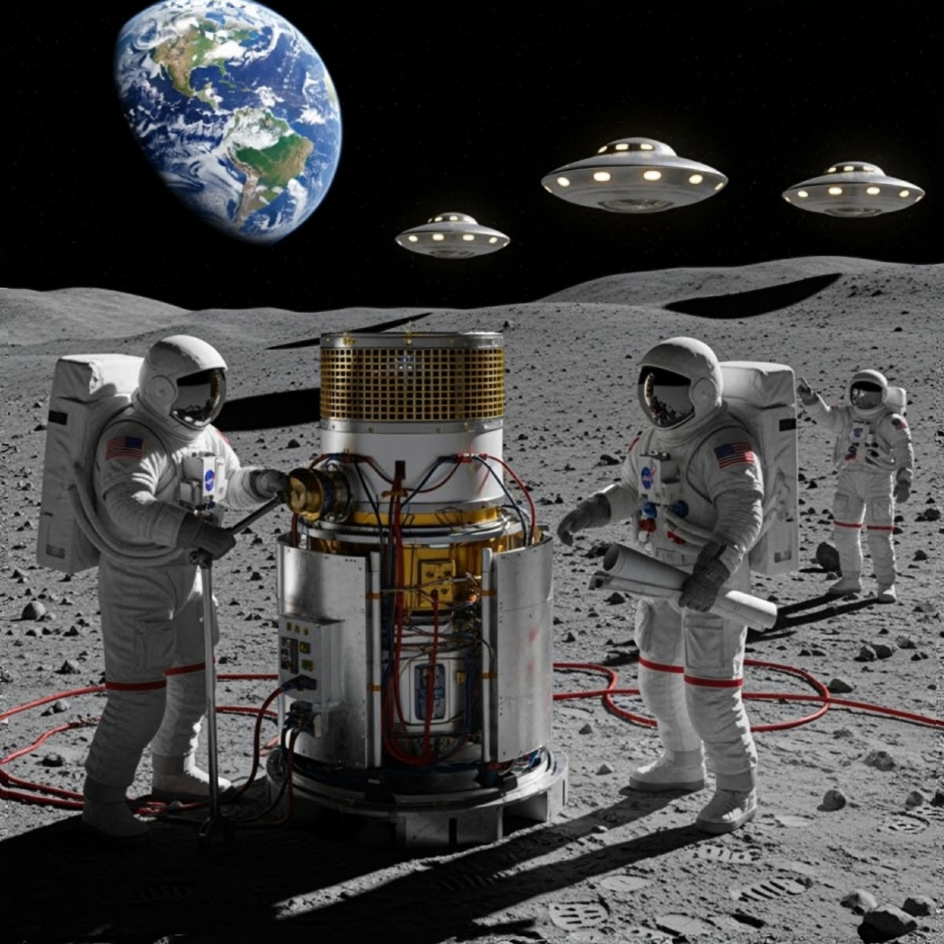 Aliens Will Certainly Be Interested in the NASA Nuclear Reactor Planned for the Moon
