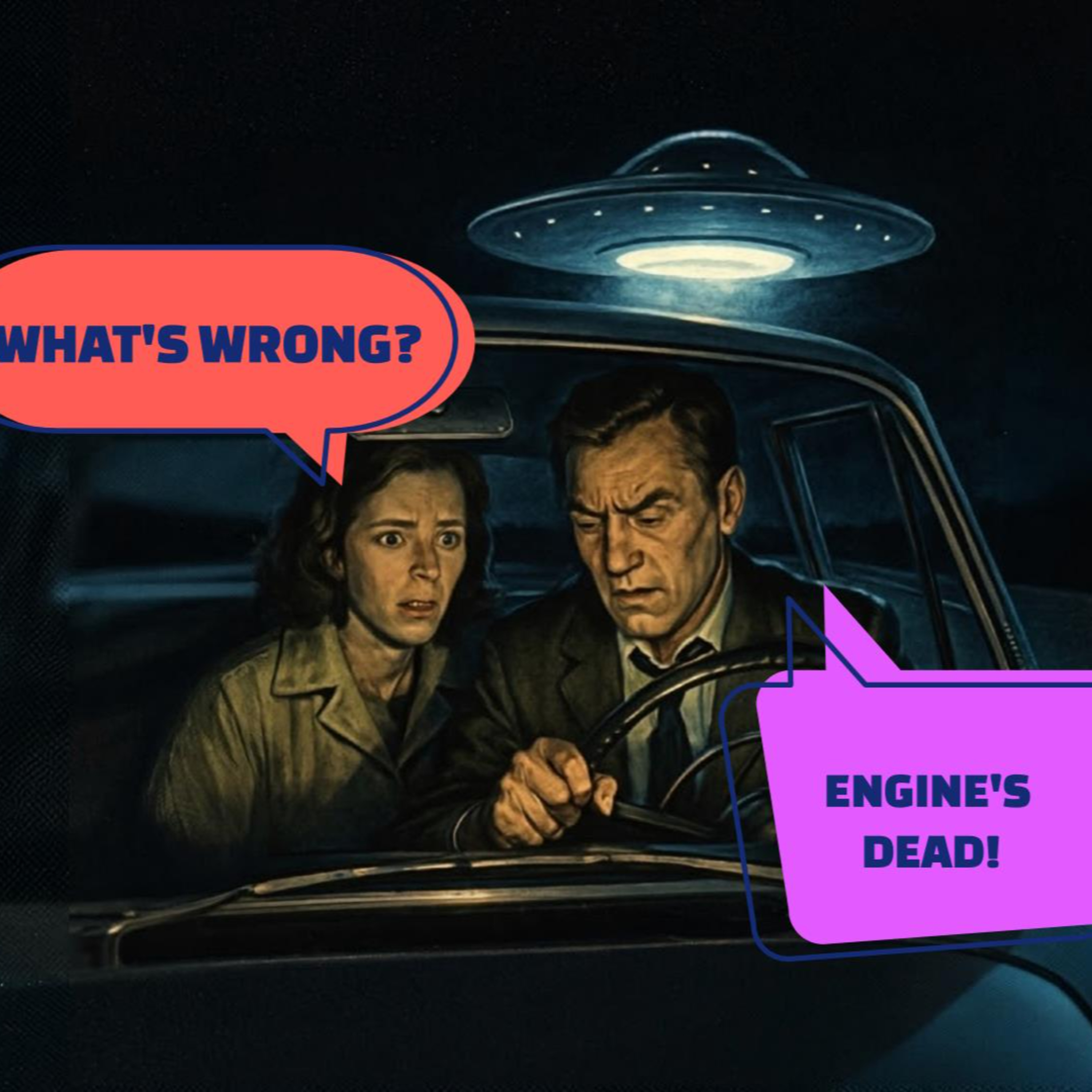 When UFOs Cause Motor Vehicles to Stall Out ...