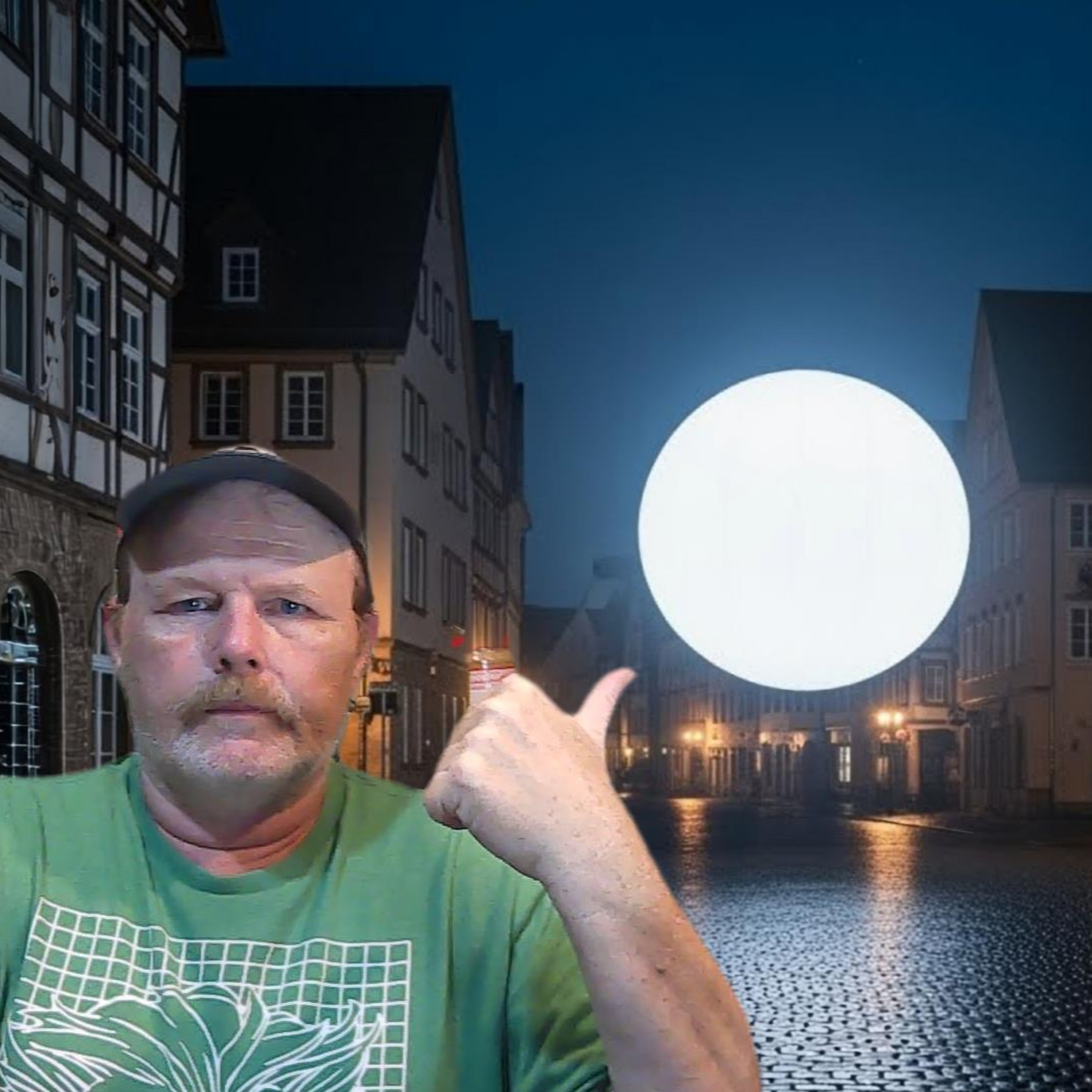 German Resident Tells Strange Orb Story: “It Had a Consciousness!”