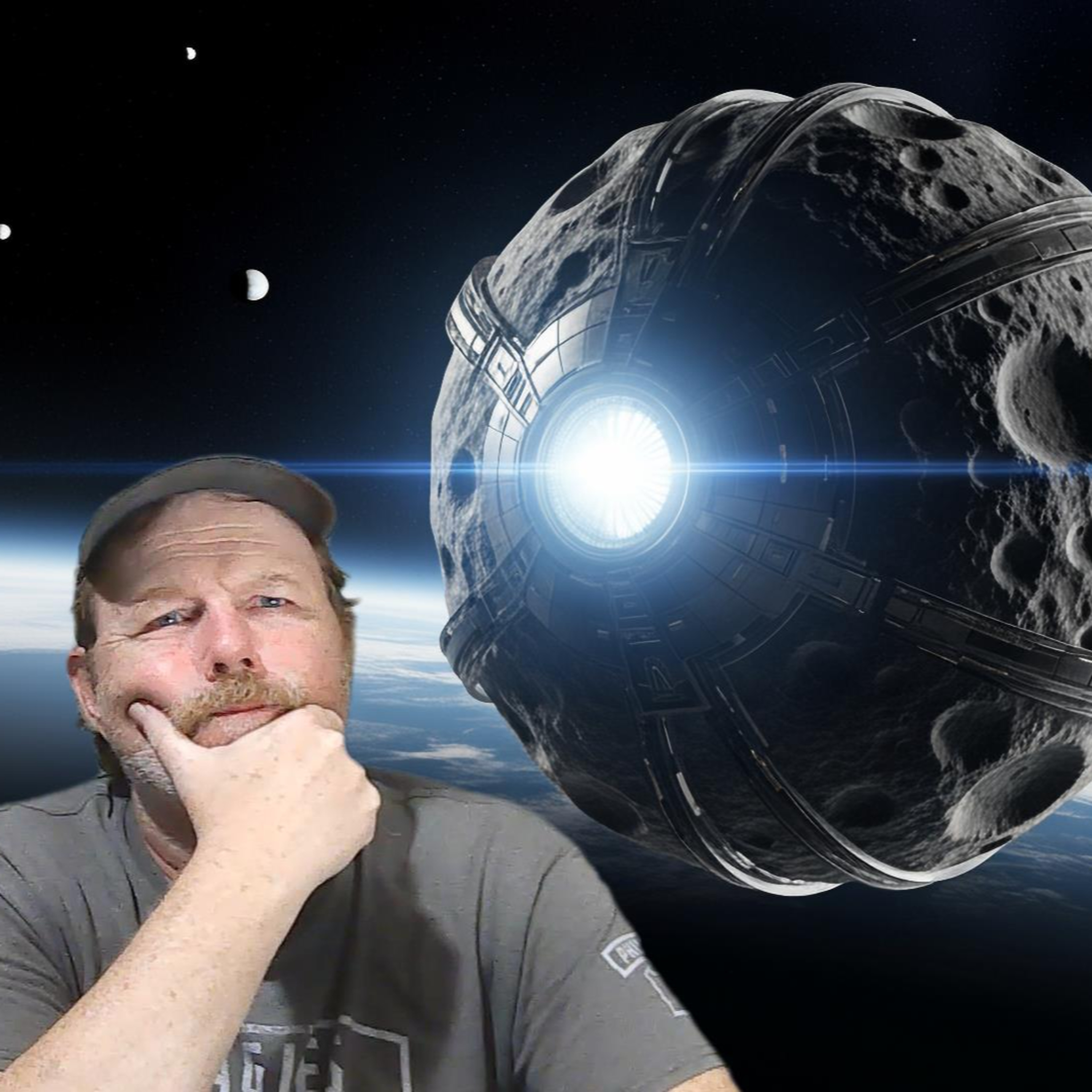 Interstellar Mystery Object 3I/Atlas has an Apparent Headlight, Scientists Say