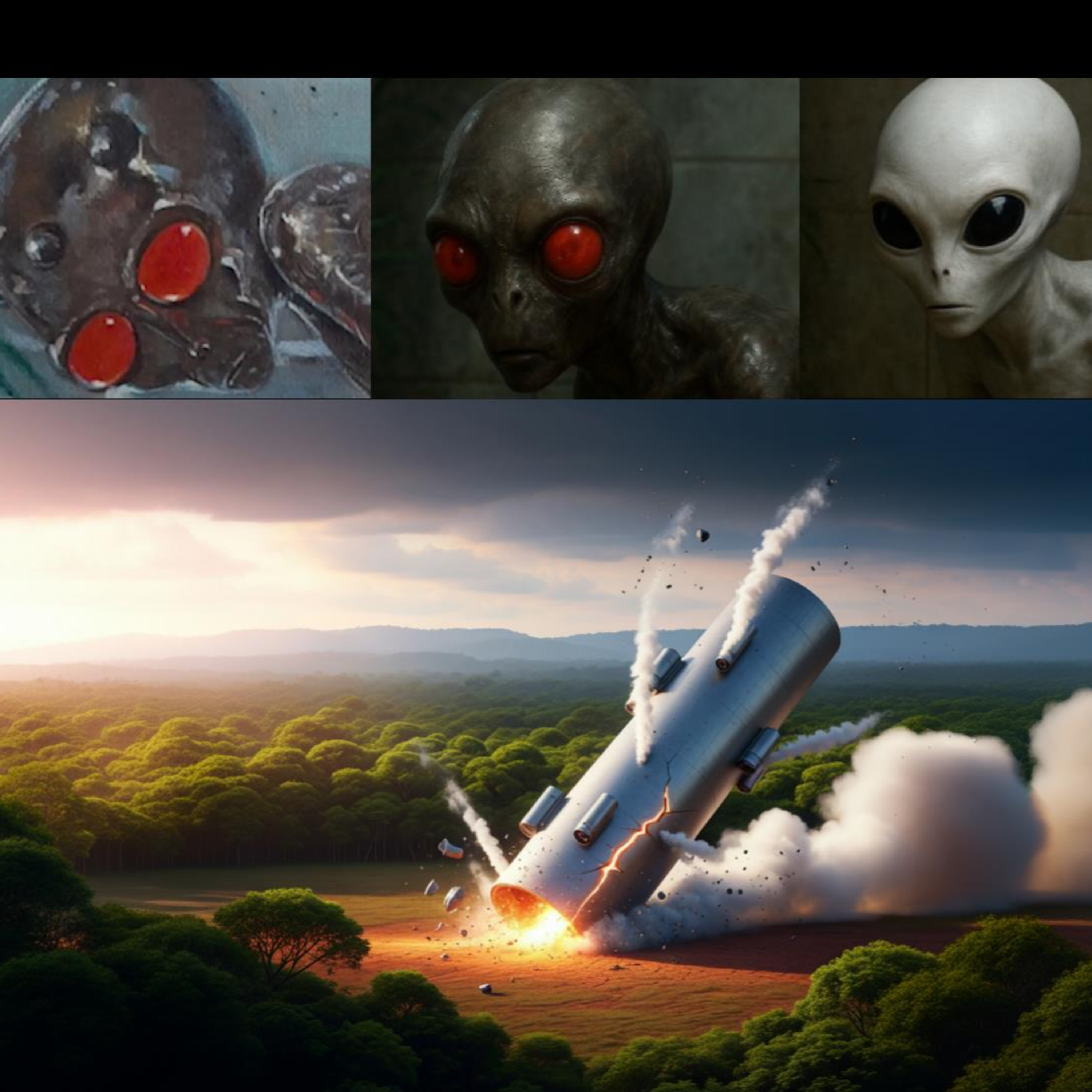 Varginha Aliens Were Dying Greys, NOT a New Species, New Theory Suggests