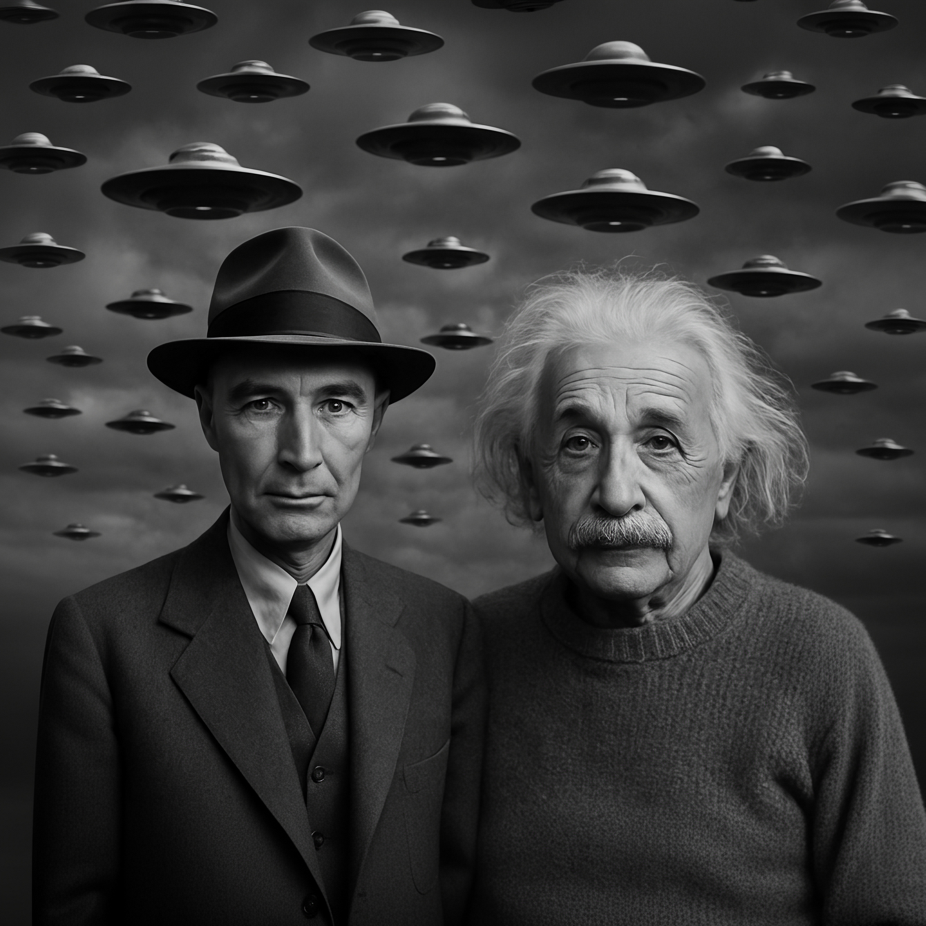 Leaked Oppenheimer/Einstein UFO Document Suggests the Gaslighting Started BEFORE Roswell