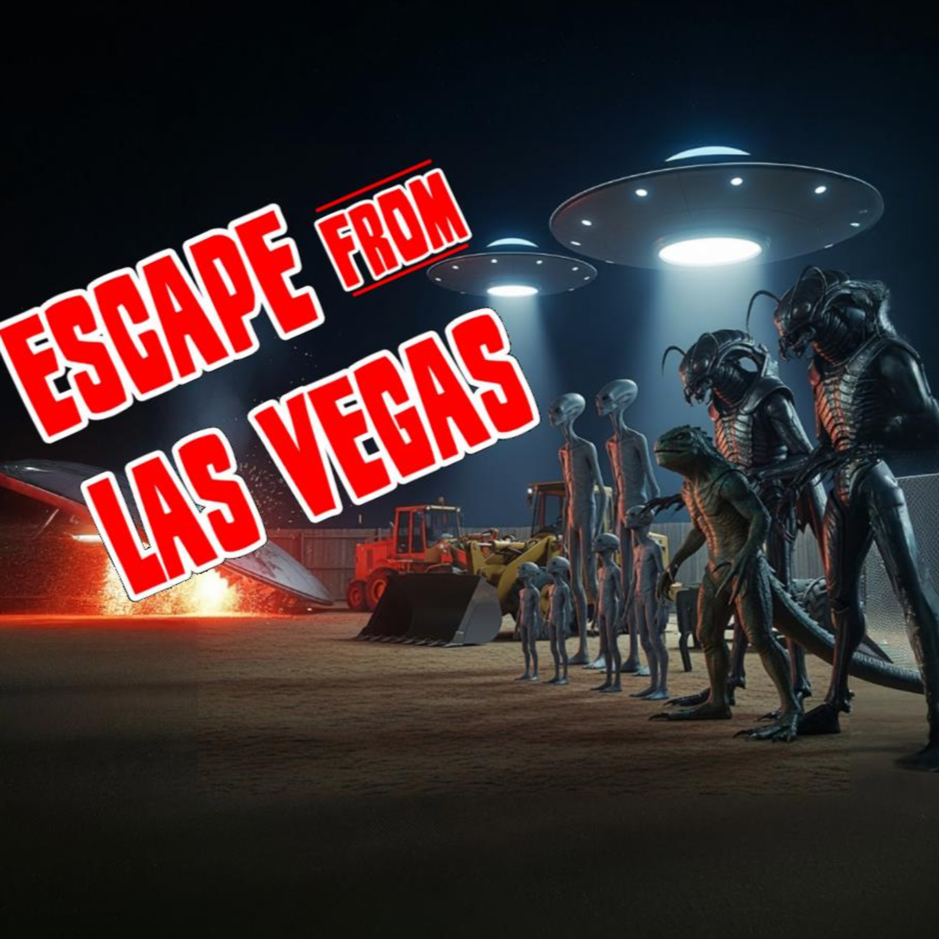 Escape from Las Vegas: How the Extraterrestrials Got Out Before the Cops Arrived