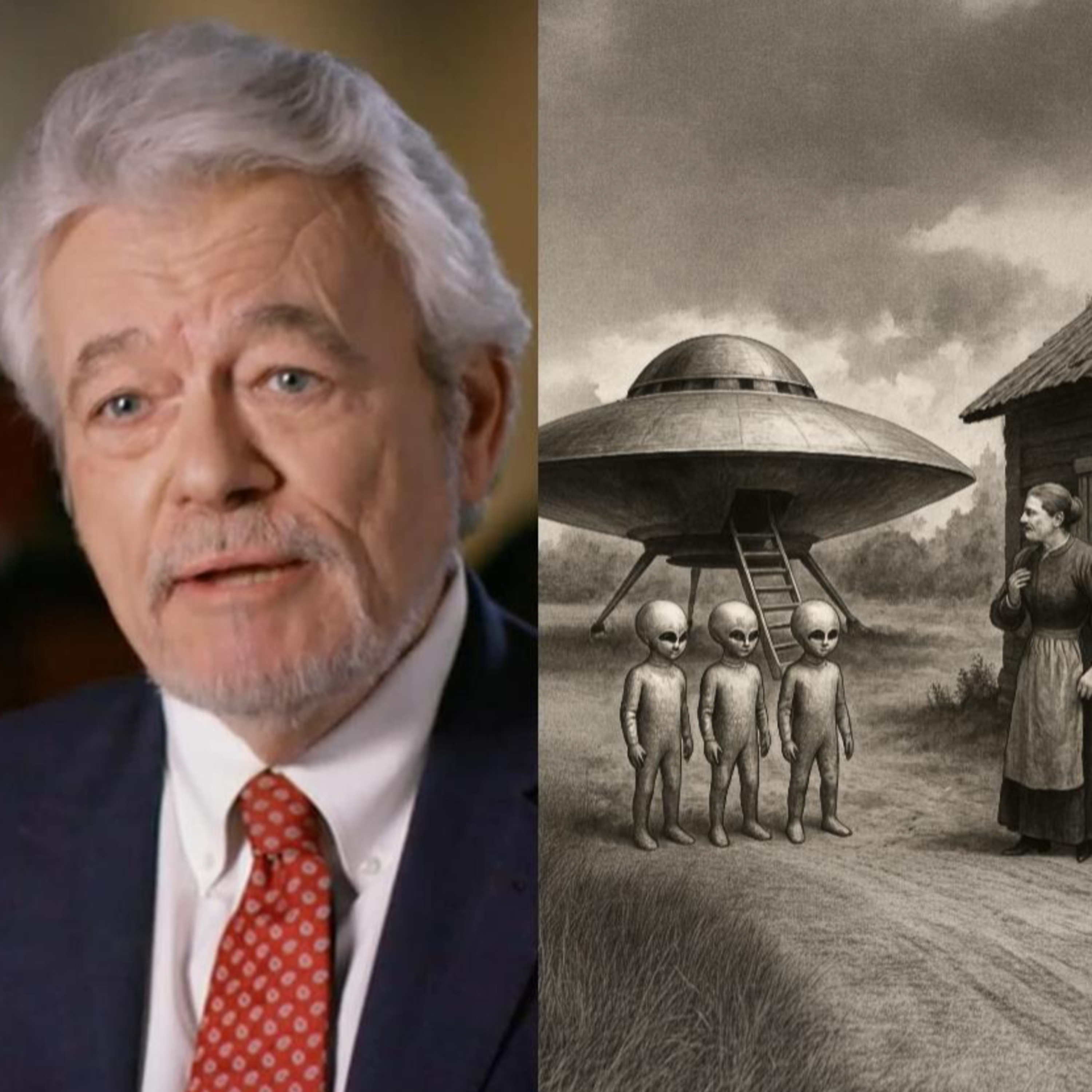George Knapp to Testify During House UAP Hearing. Also, Woman Abducted by “Devils” in 1917 Finland