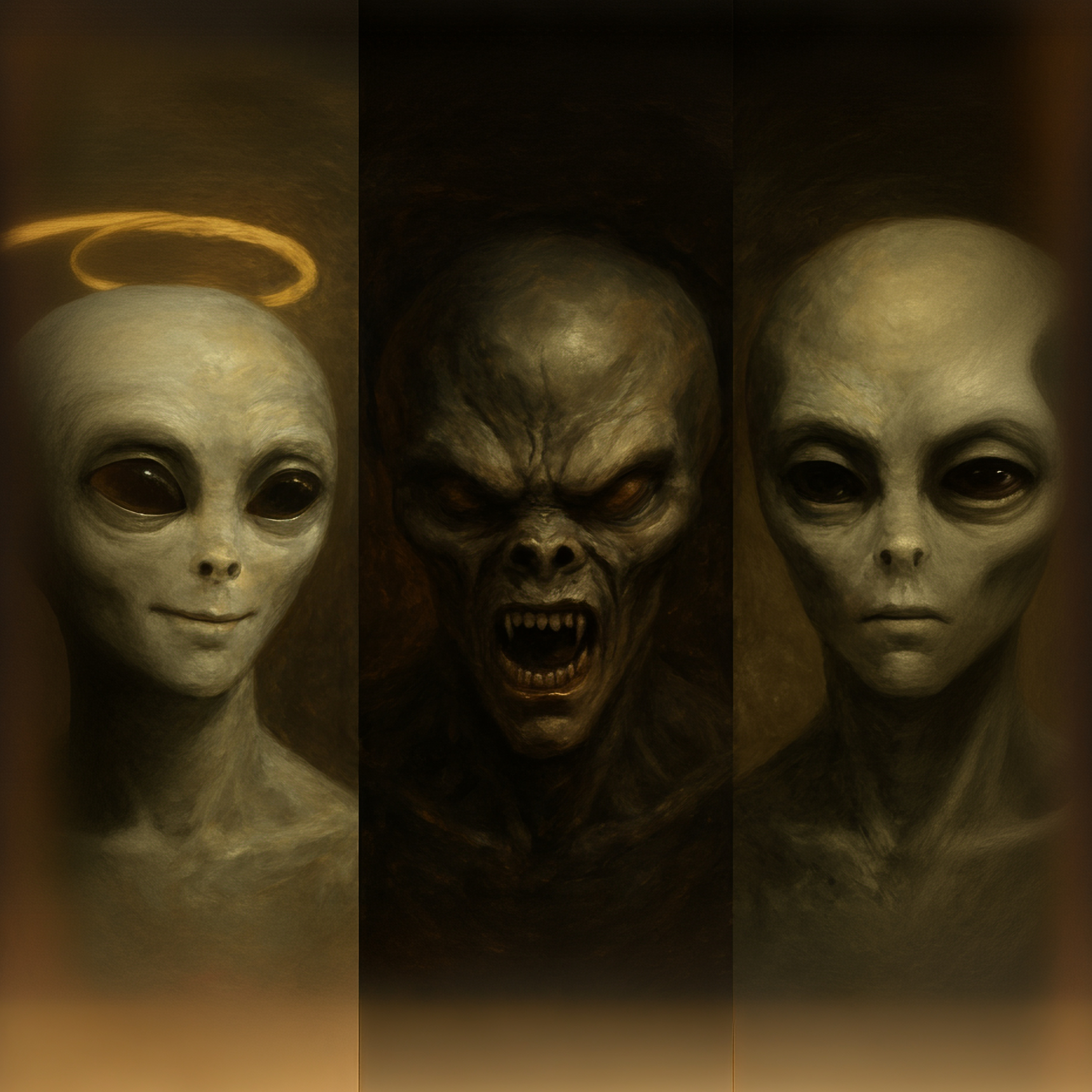 Extraterrestrials Might Be Good, They Might Be Bad, or They Might Be Indifferent