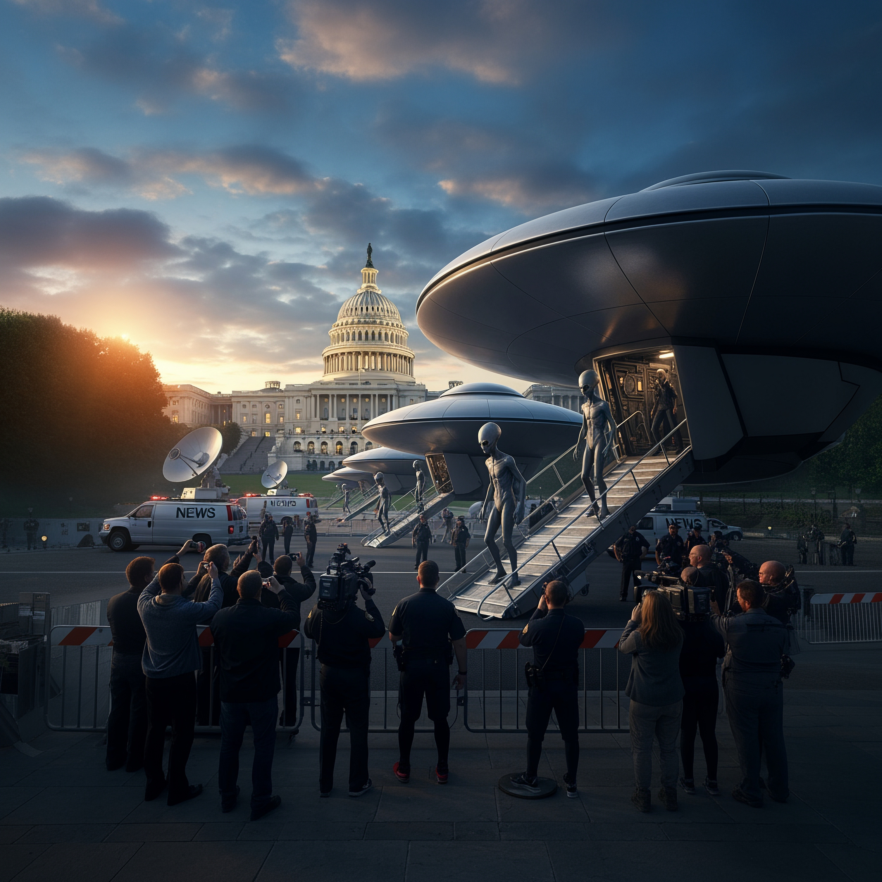 George Knapp, Military Whistleblowers Testify to House Committee About UFOs