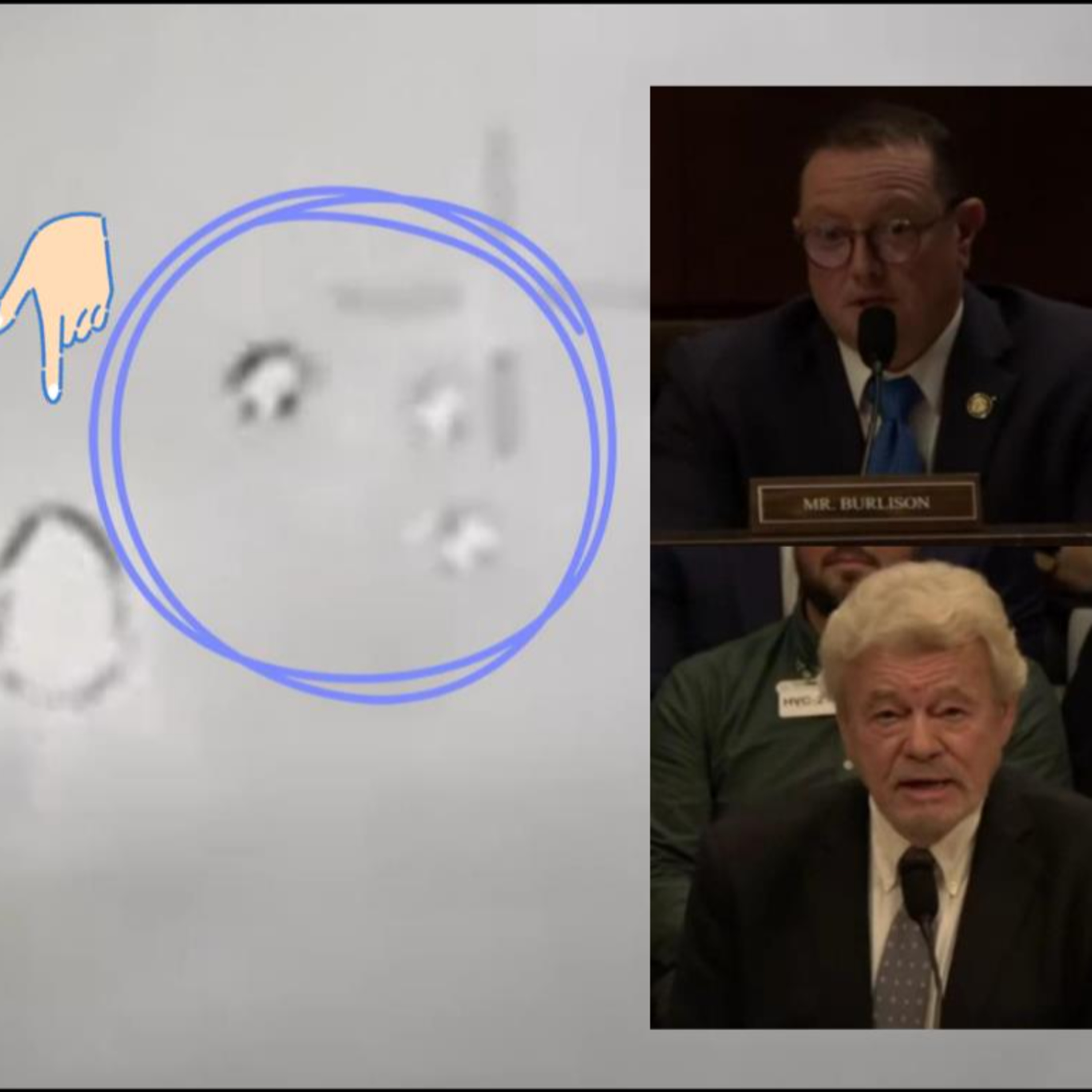 Spectacular UFO Video Shown at Task Force Hearing Spurs Divisive Debate