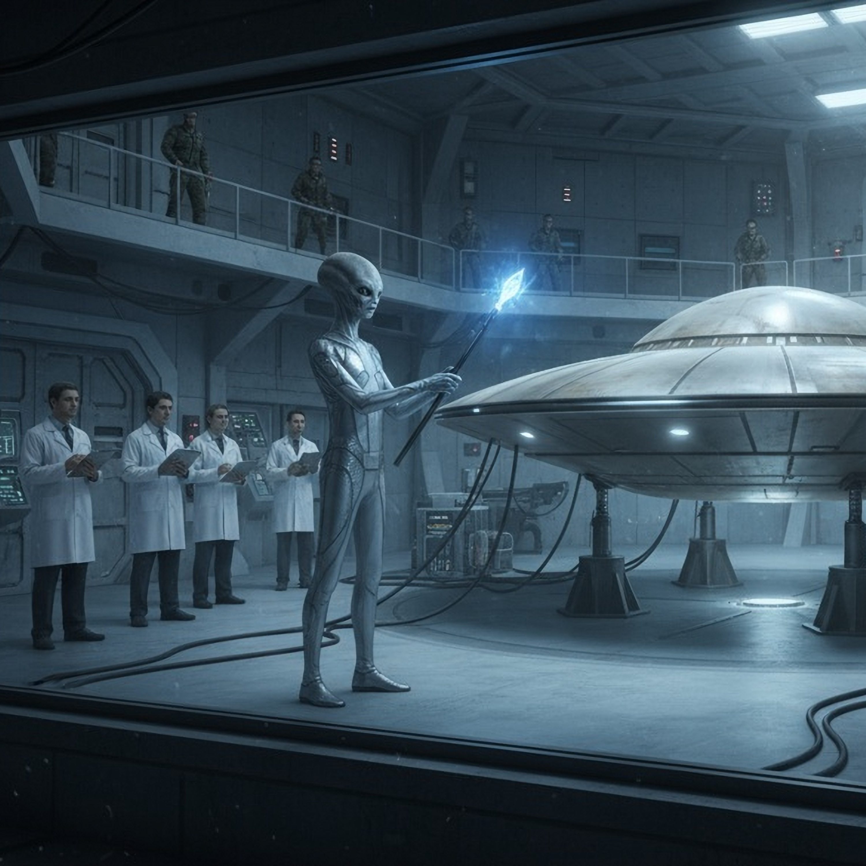Government Insiders Call the Secret UFO Program the "Manhattan Project on Steroids"