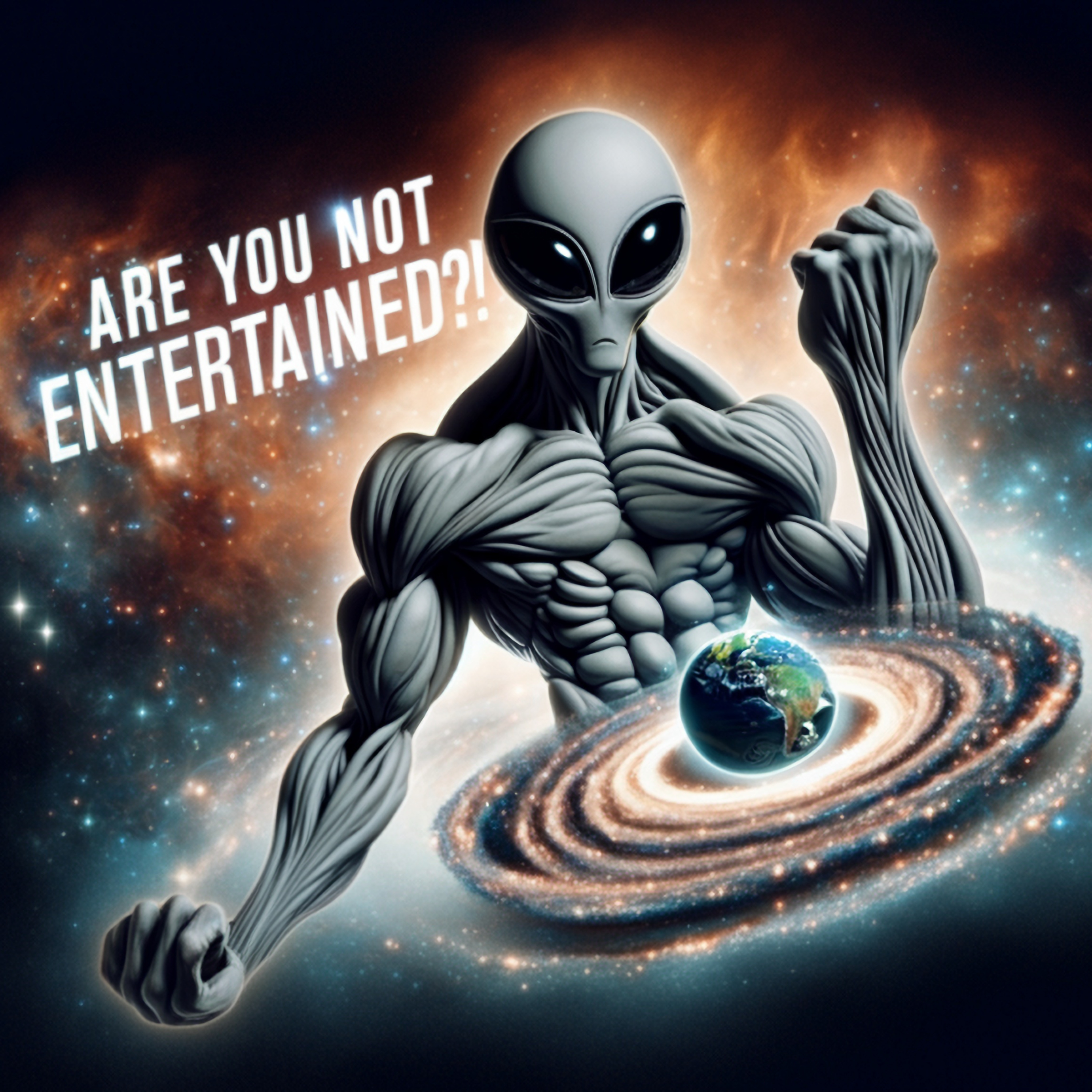 Behold the Power of the Alien Presence! Also, Mysterious UFO Image from Arizona