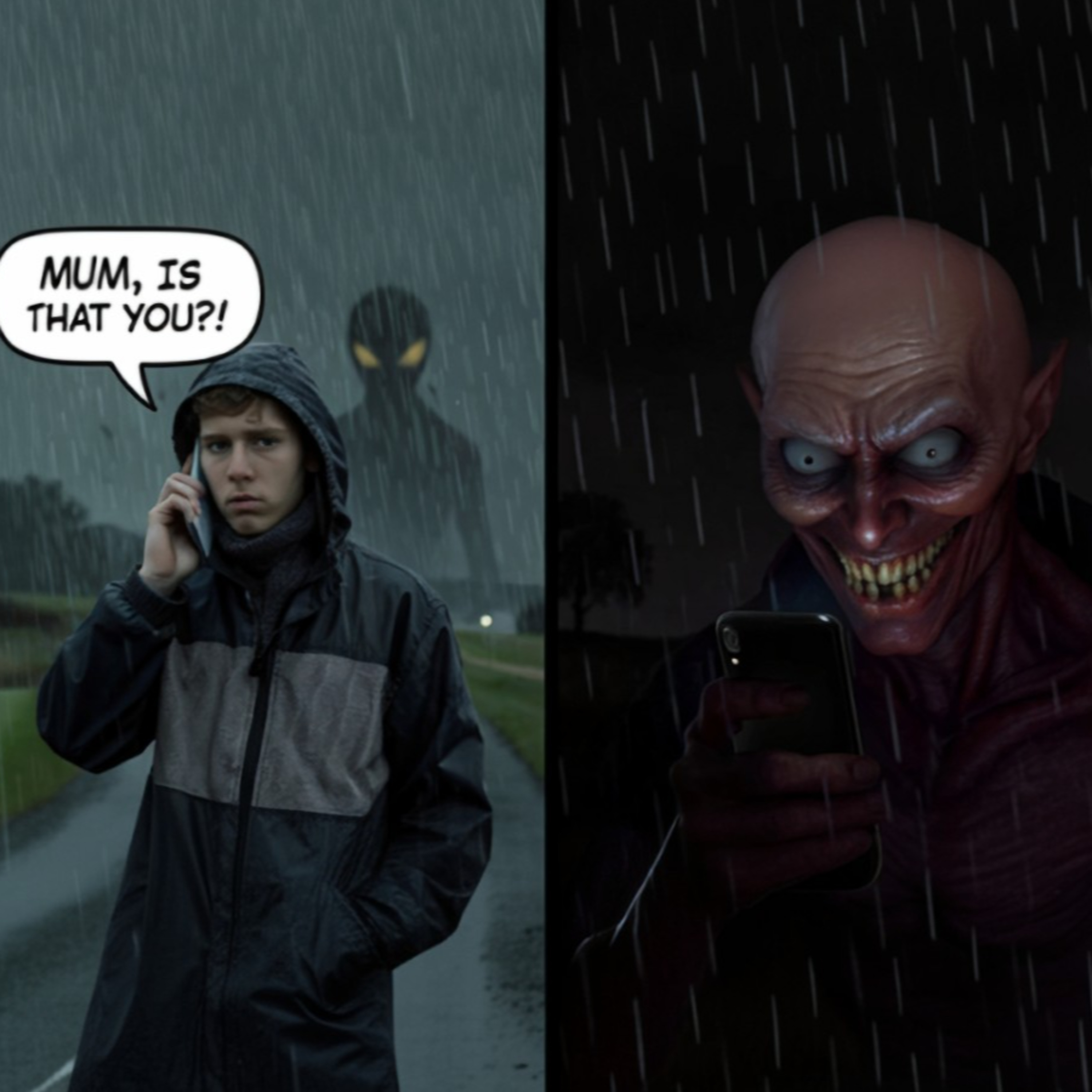 Aliens Call Scottish Man’s Cellphone and Pretend to Be His Mother
