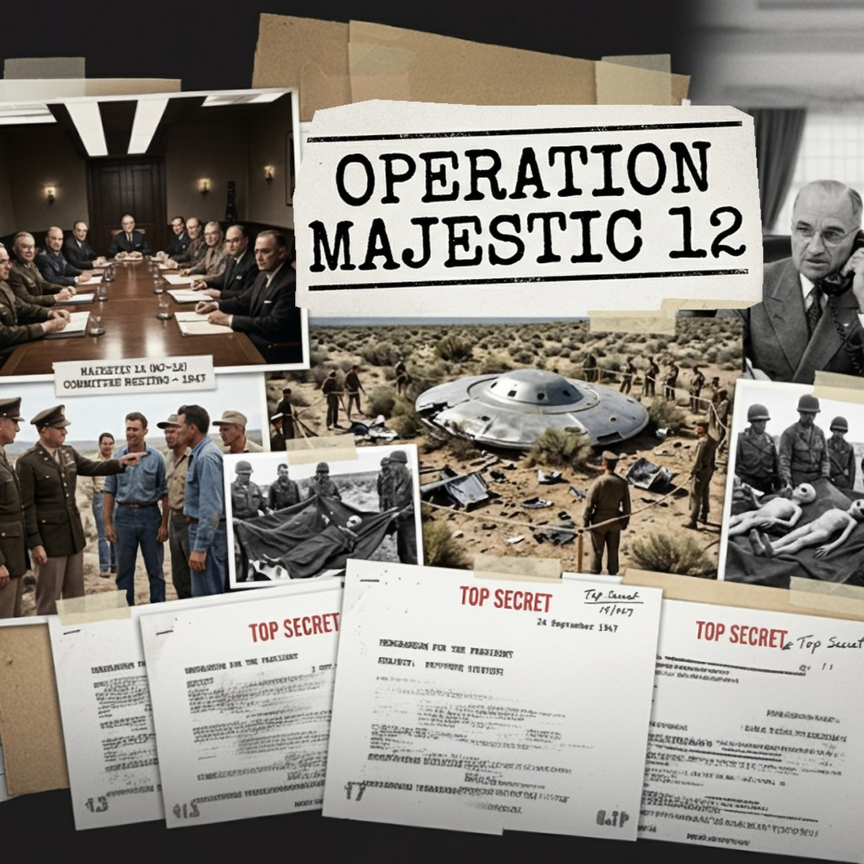 New Research Further Validates Leaked Majestic 12 Documents