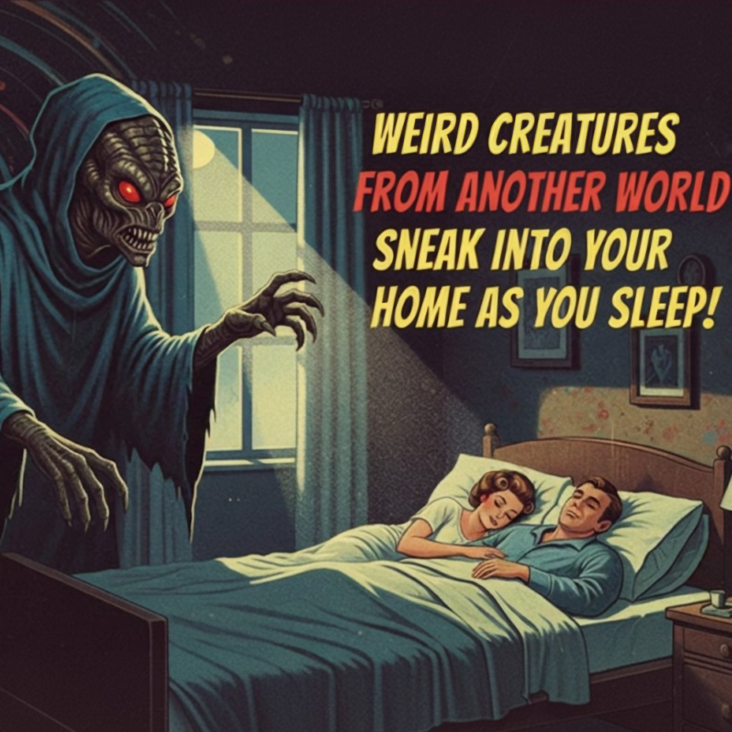 Oklahoma Woman says Alien Being Assaulted Her While She Slept