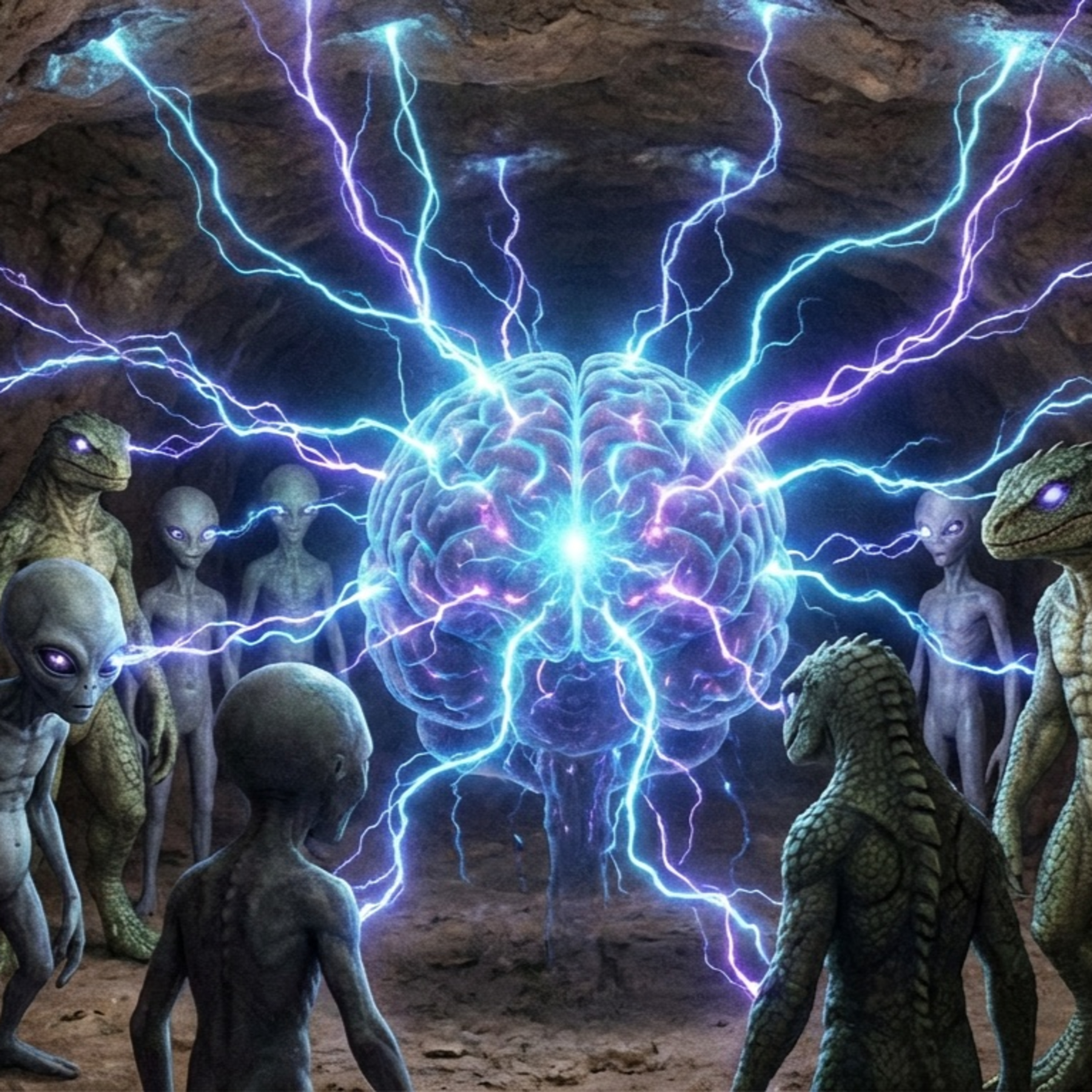 One Mind, Many Bodies: The NHI Hive Theory. Also, Cote UFO Documentary Coming Soon