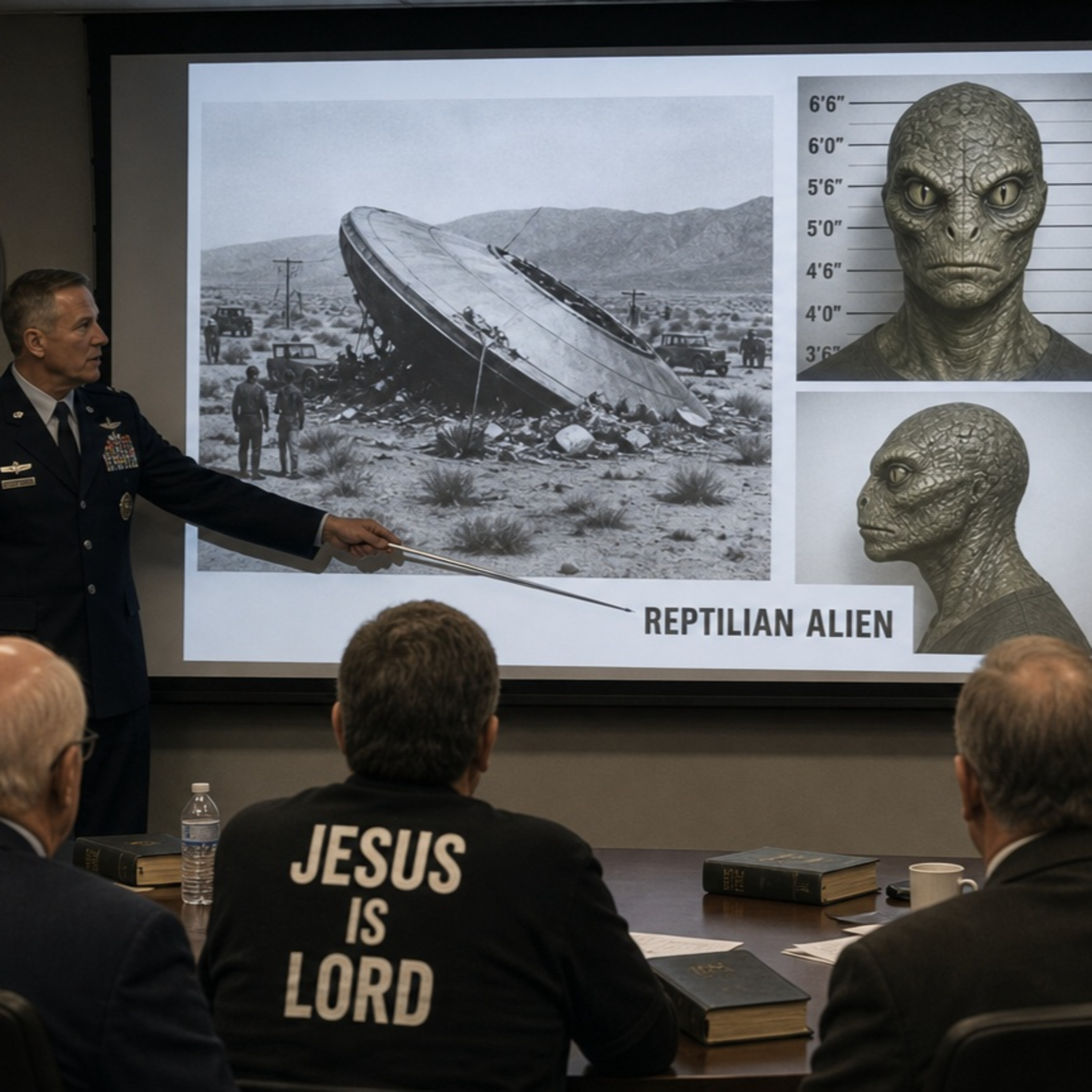 Evangelical Pastors Reportedly Briefed About Impending UFO Disclosure