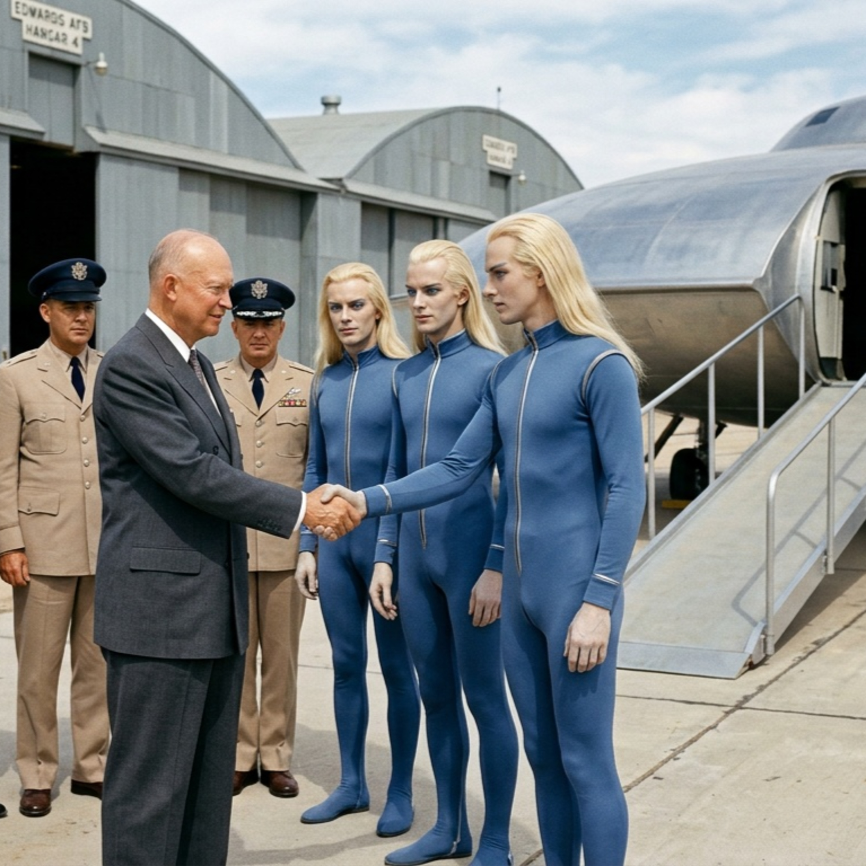 The Absurdity of the “Eisenhower Made a Deal with Aliens” Story