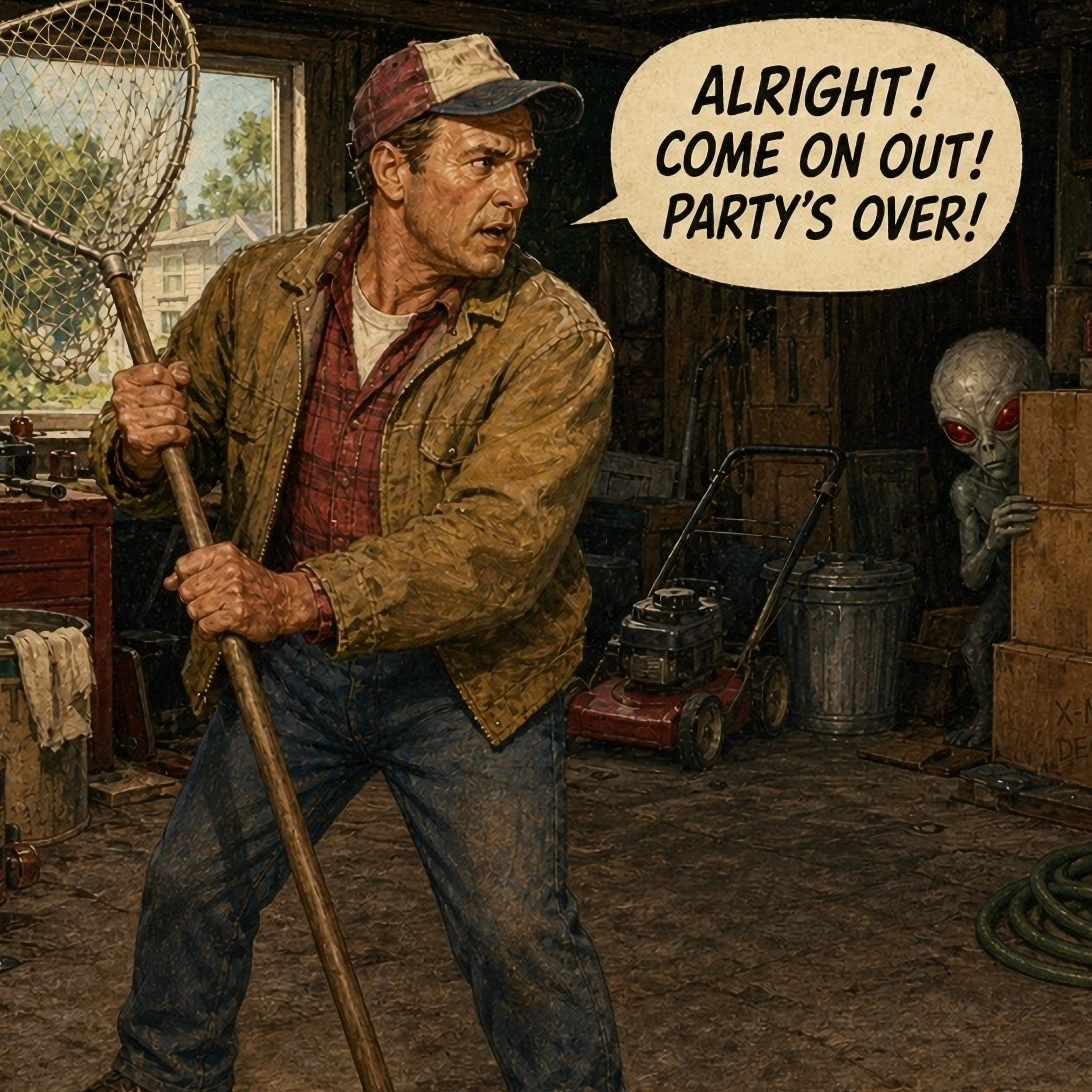 Actor Says an Alien’s Living in His Garage. What Would You Do? episode artwork