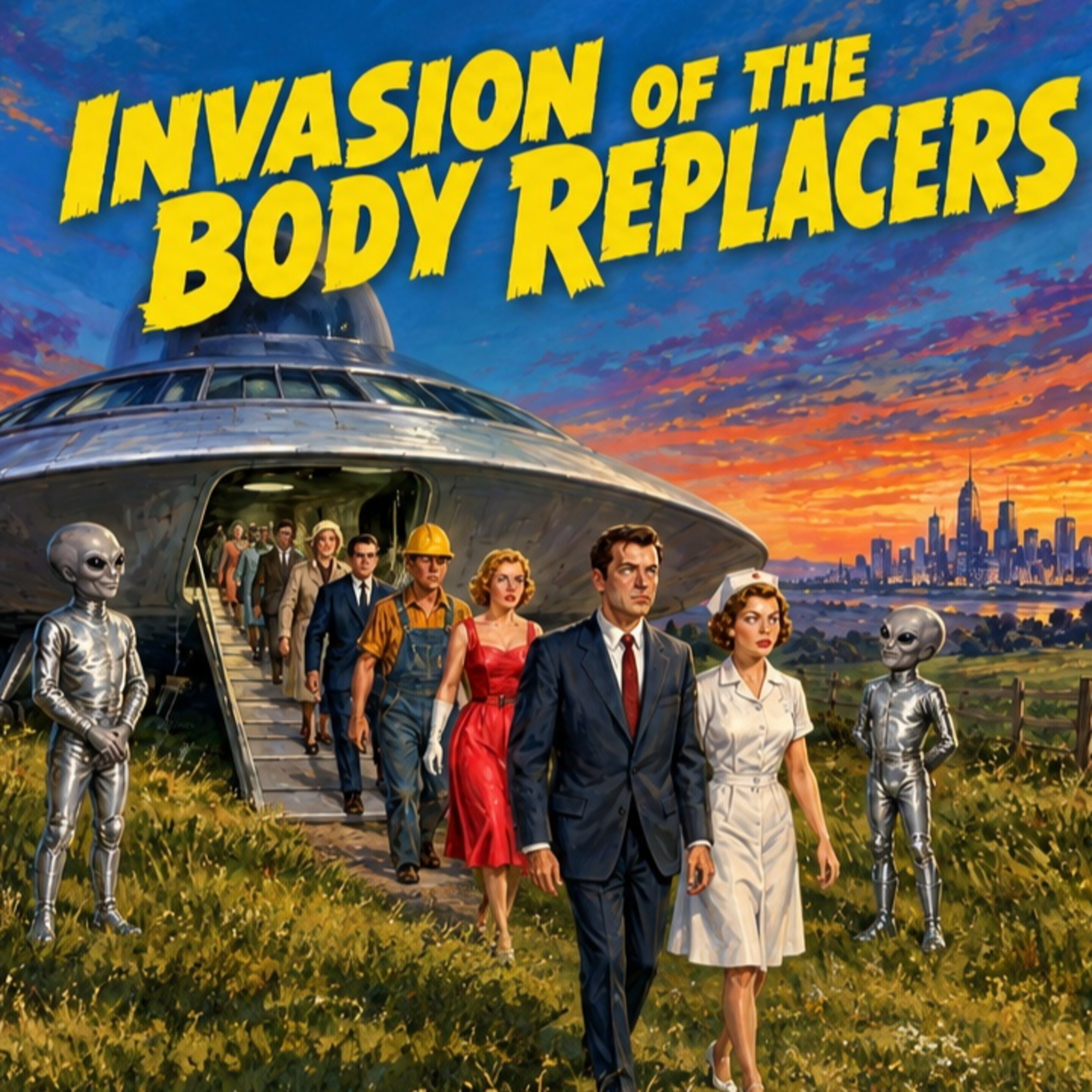 We Need to Take the Possible Alien Hybridization Program SERIOUSLY episode artwork