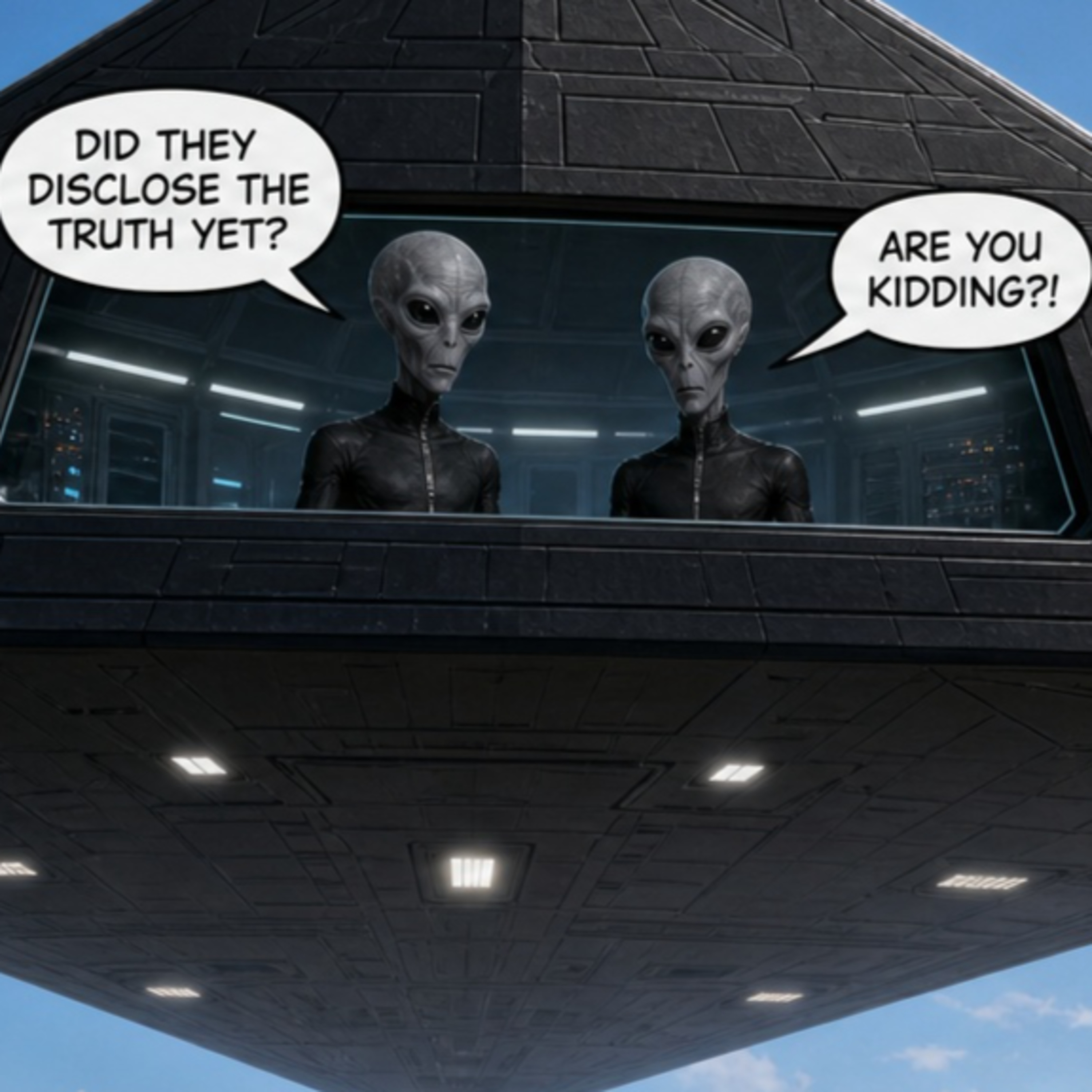 Pentagon Releases Seventh UFO Tranche. Also, Updates on PA Backyard ETs & Bigfoot Doc Controversy episode artwork
