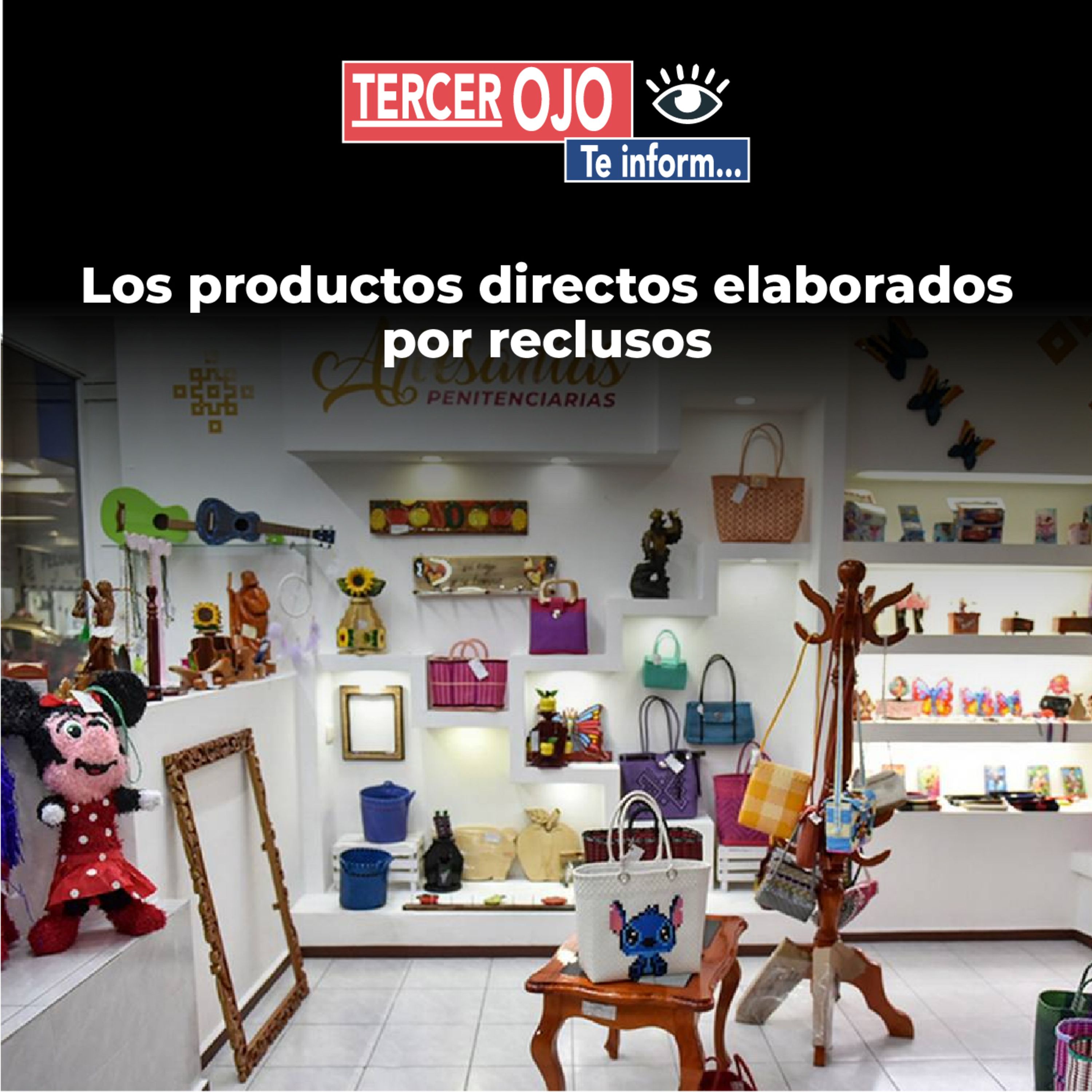 Tercer Ojo: Productos directos elaborados por reclusos episode artwork