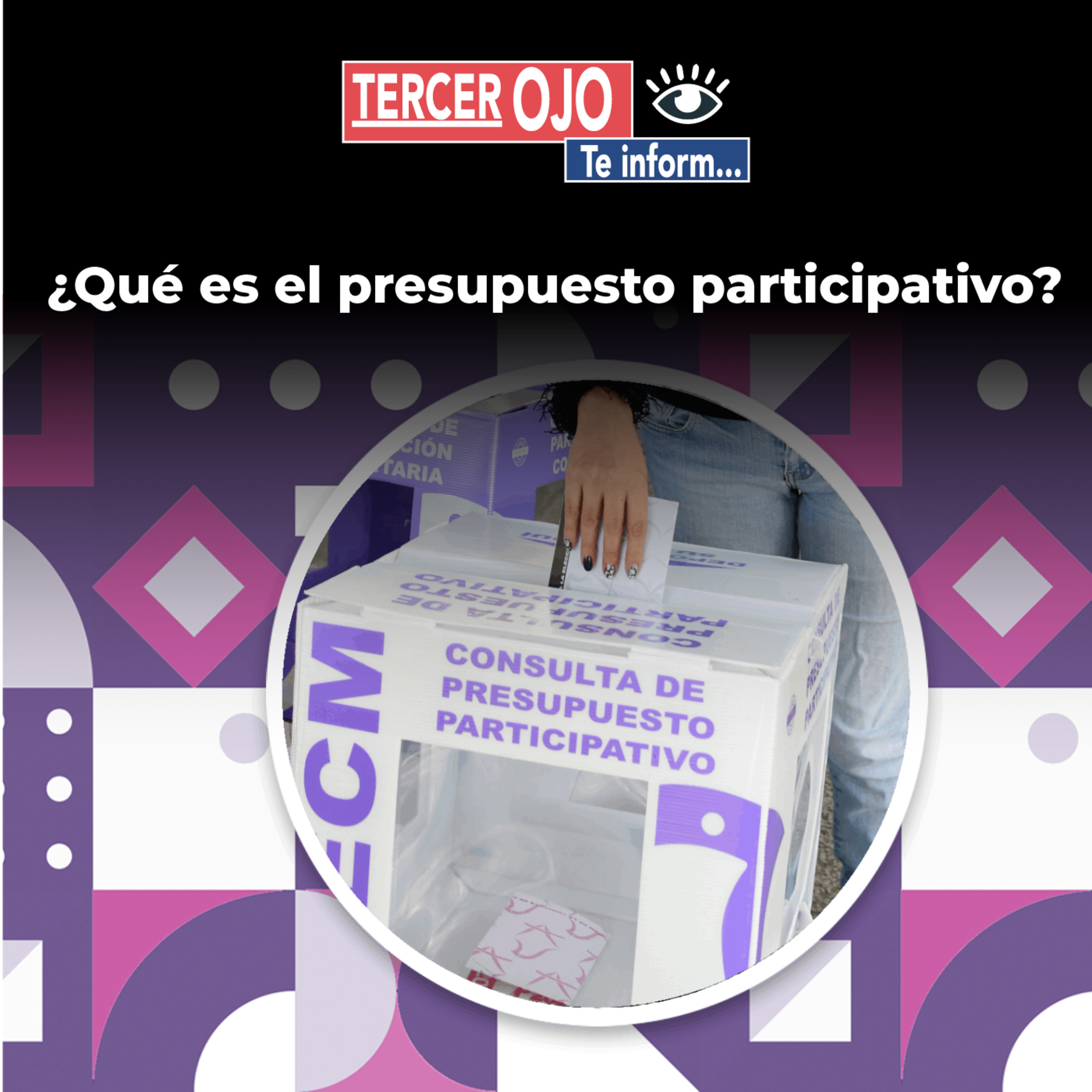 Tercer ojo: ¿Qué es el presupuesto participativo? episode artwork