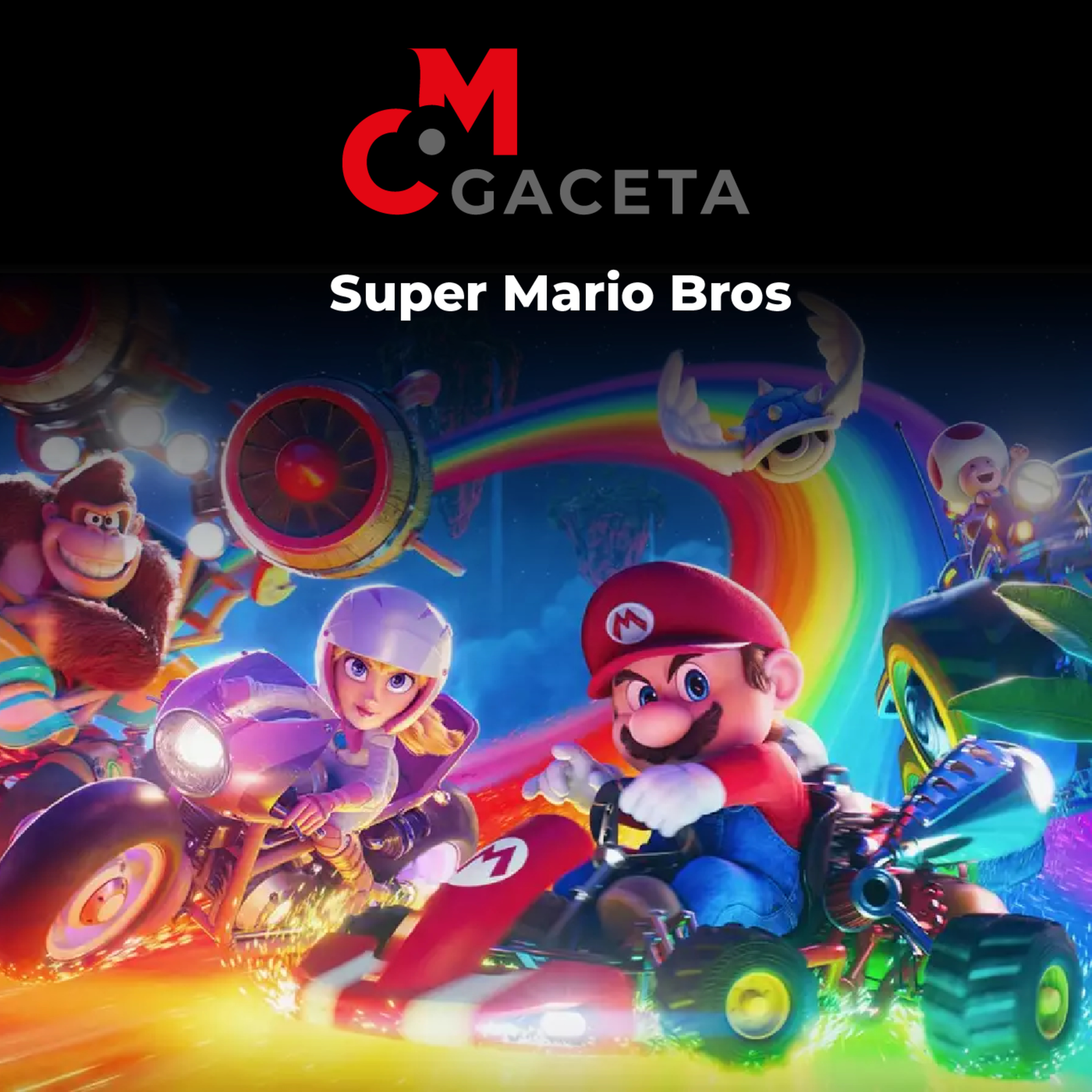 Gaceta Mc: Super Mario Bros  episode artwork