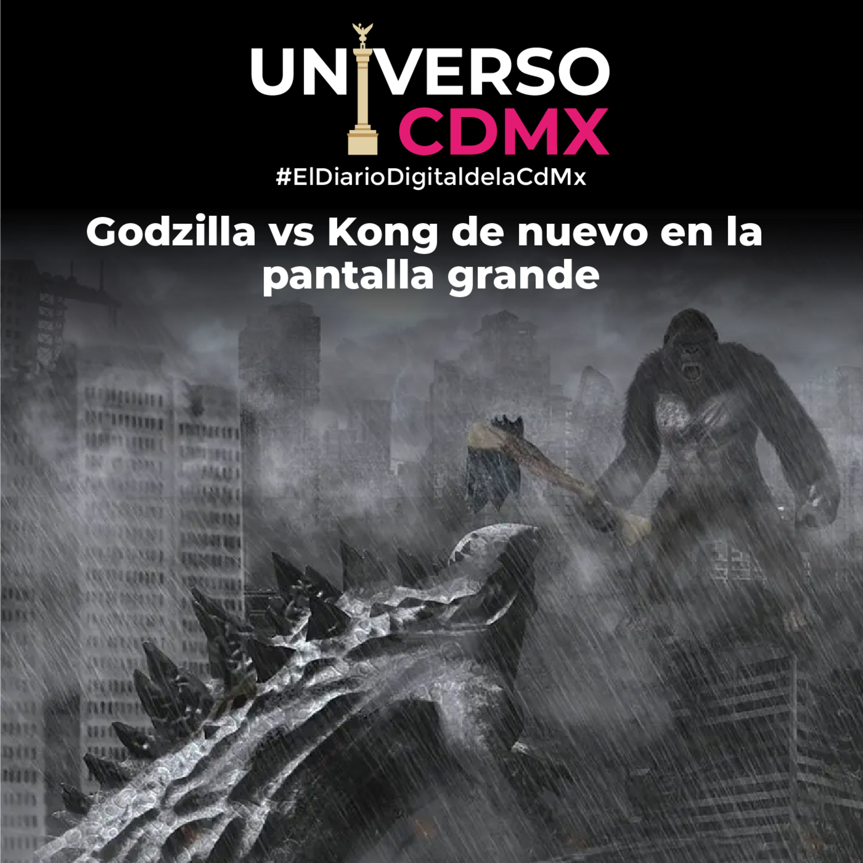 Godzilla vs. Kong de nuevo en la pantalla grande episode artwork