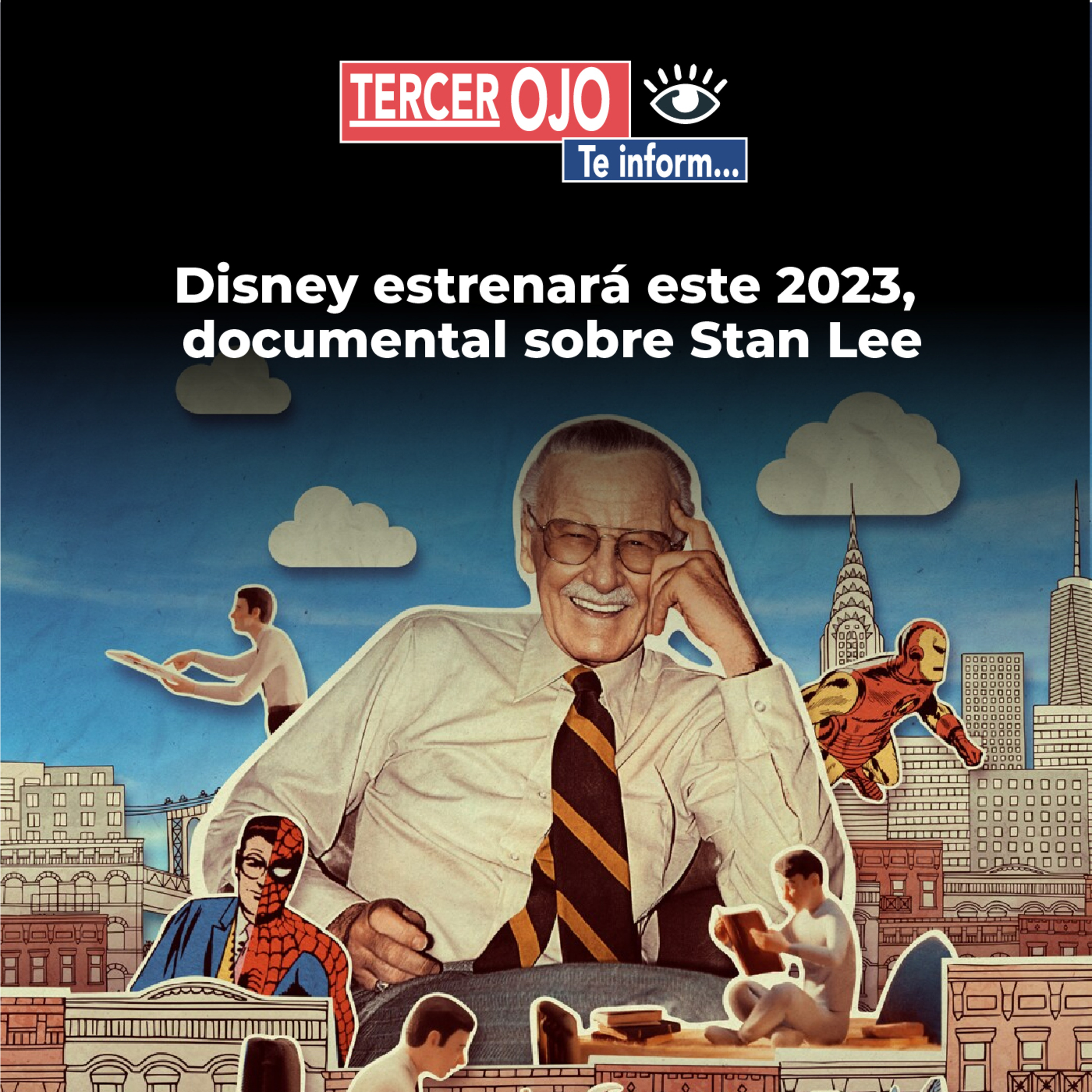Disney estrenará este 2023, documental sobre Stan Lee episode artwork