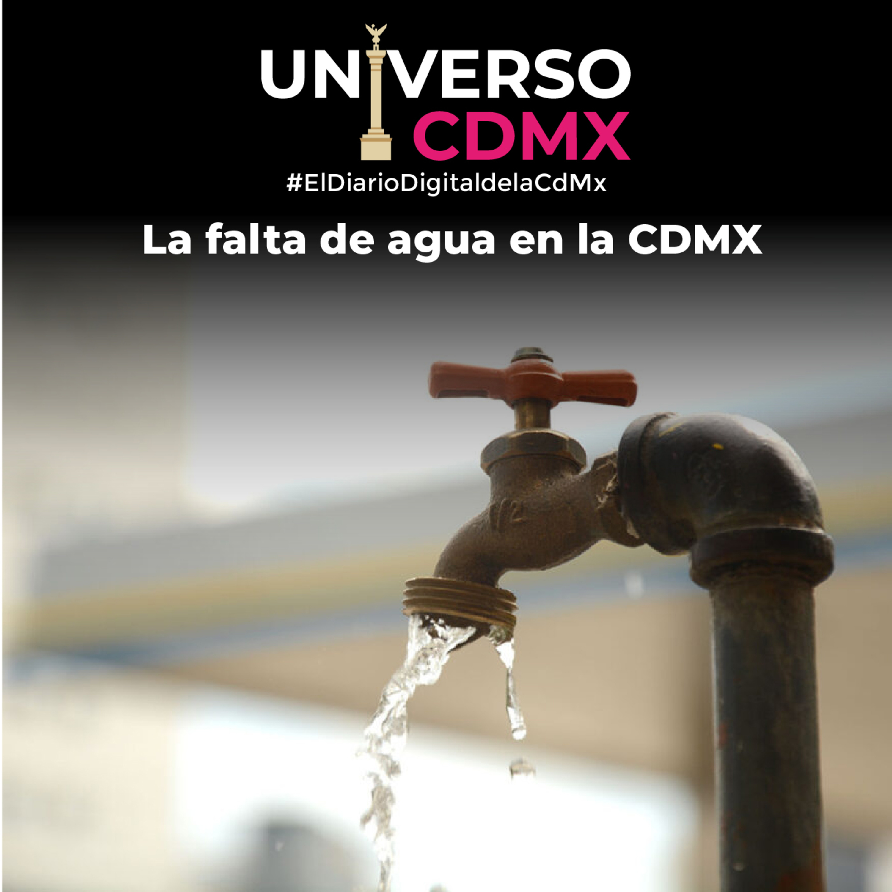 UCDMX: La falta de agua en la CDMX  episode artwork