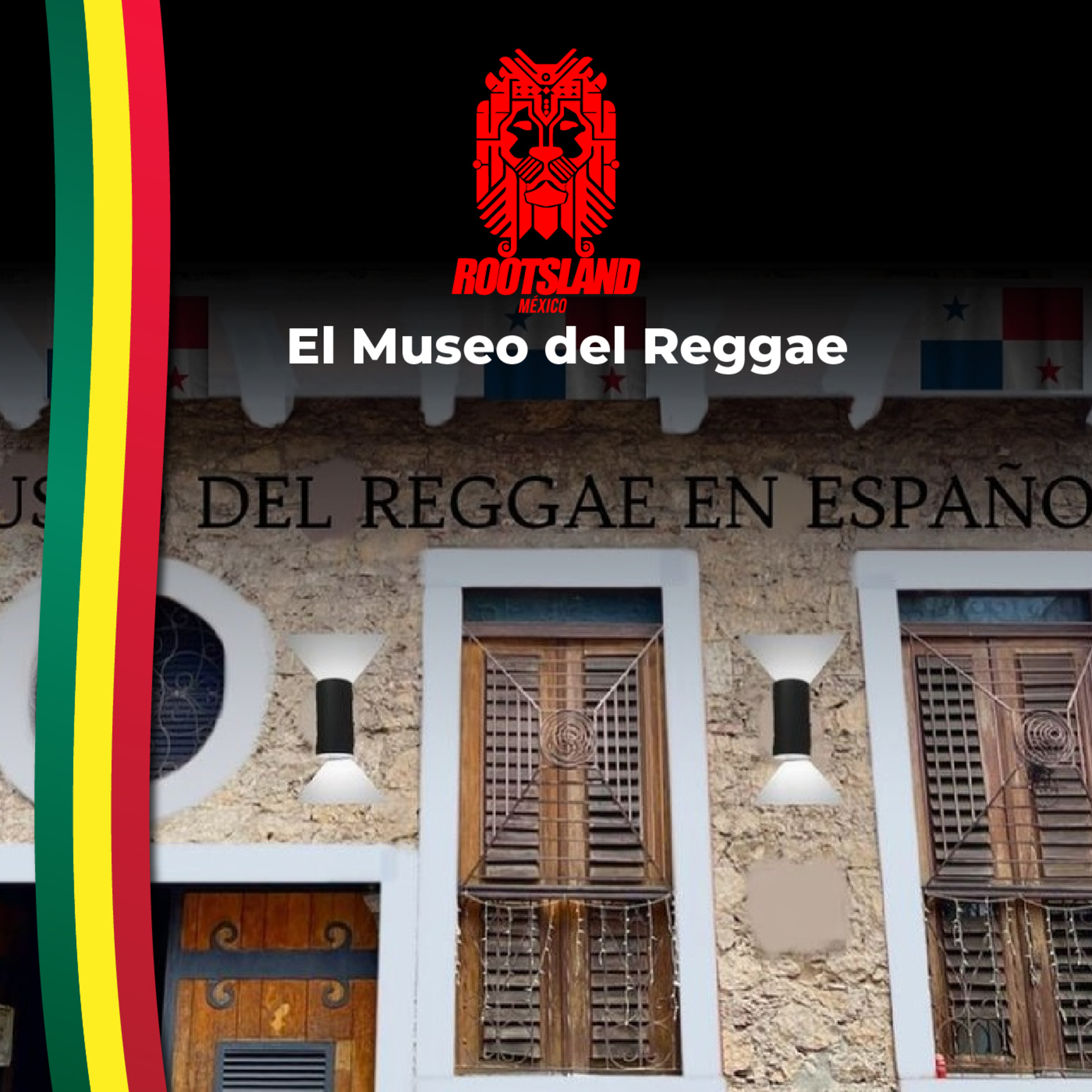 Rootsland: El Museo del Reggae  episode artwork