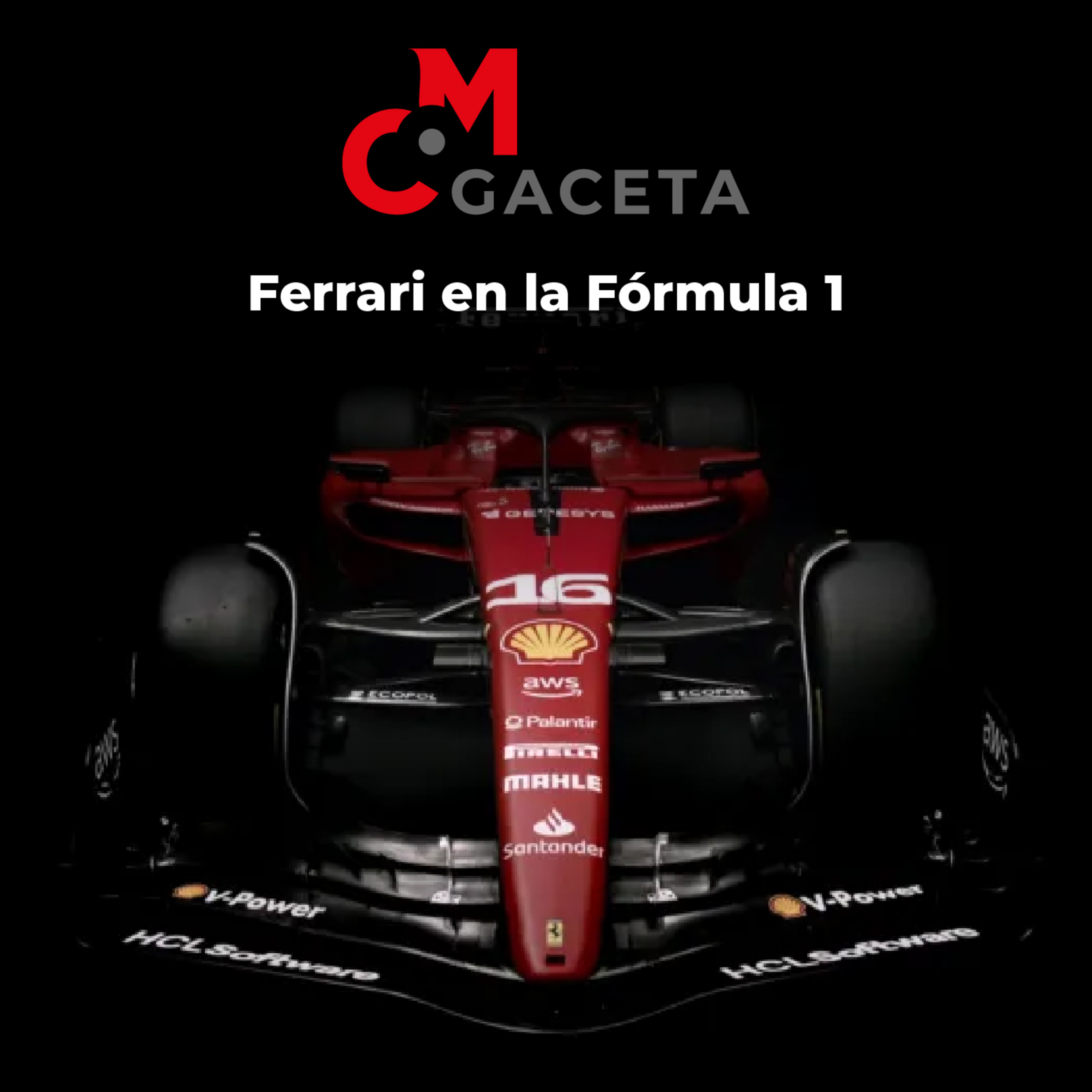 Gaceta MC: Ferrari en la Fórmula 1  episode artwork