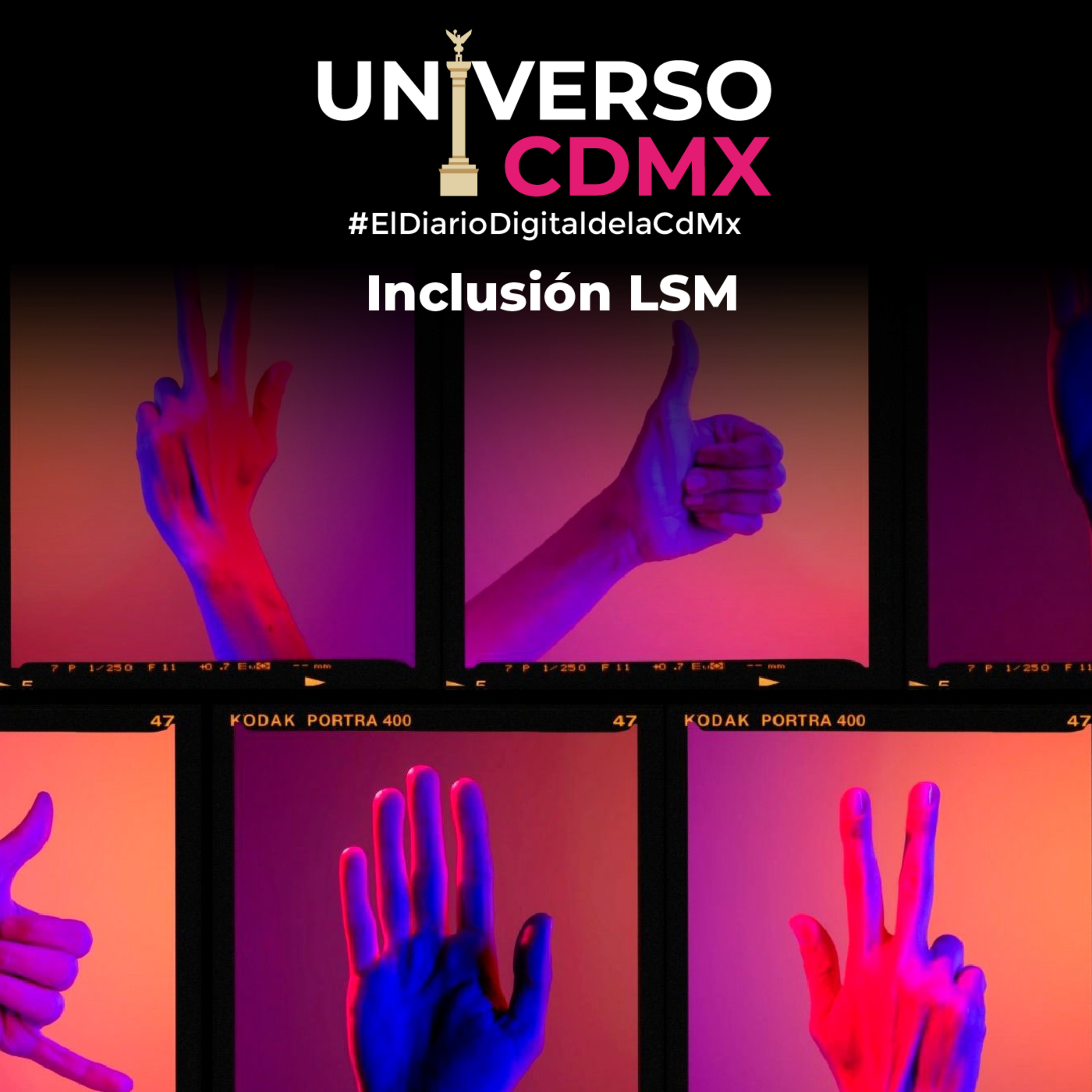 Universo CDMX: Inclusión LSM episode artwork