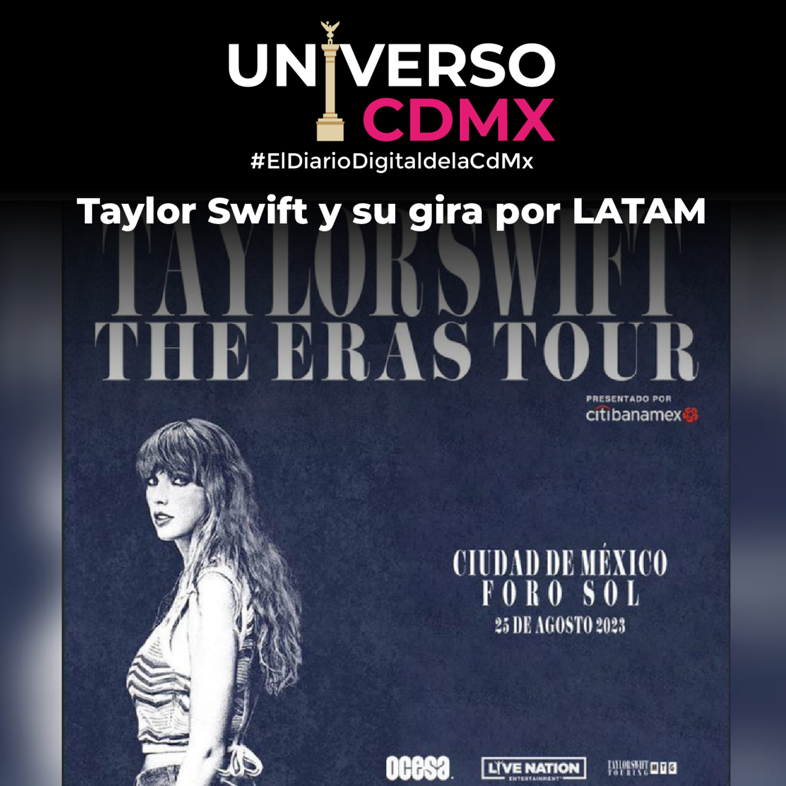 UCDMX: Taylor Swift y su gira por LATAM  episode artwork