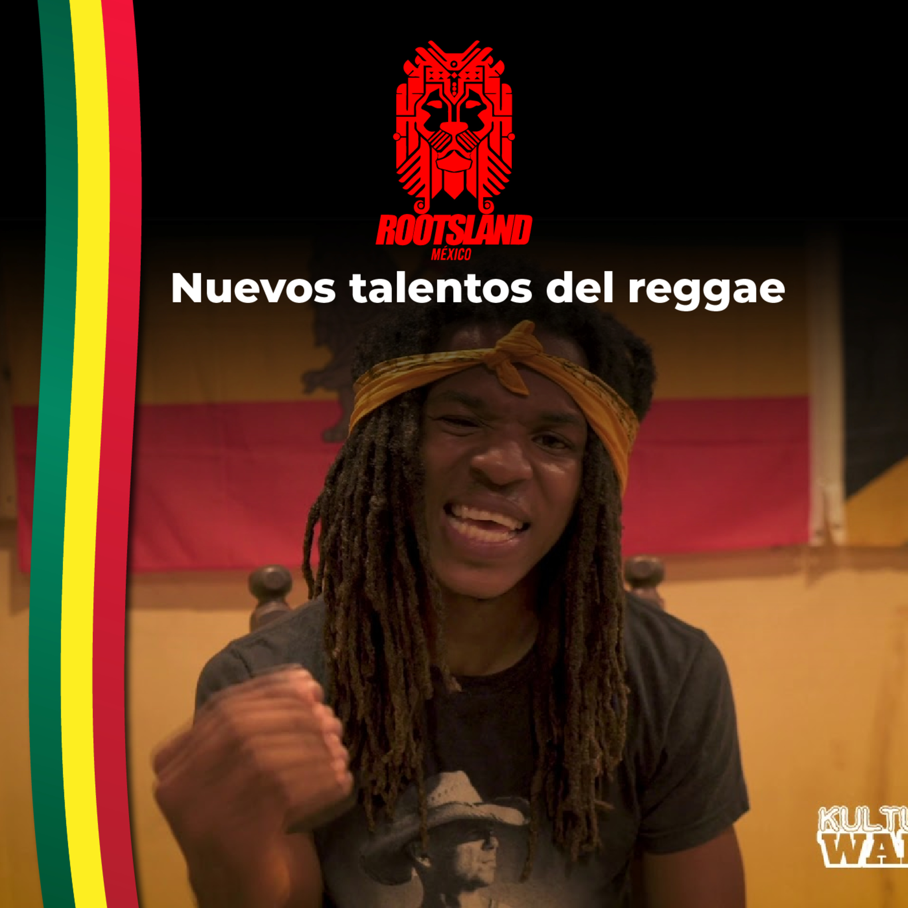 Rootsland: Nuevos talentos del reggae  episode artwork