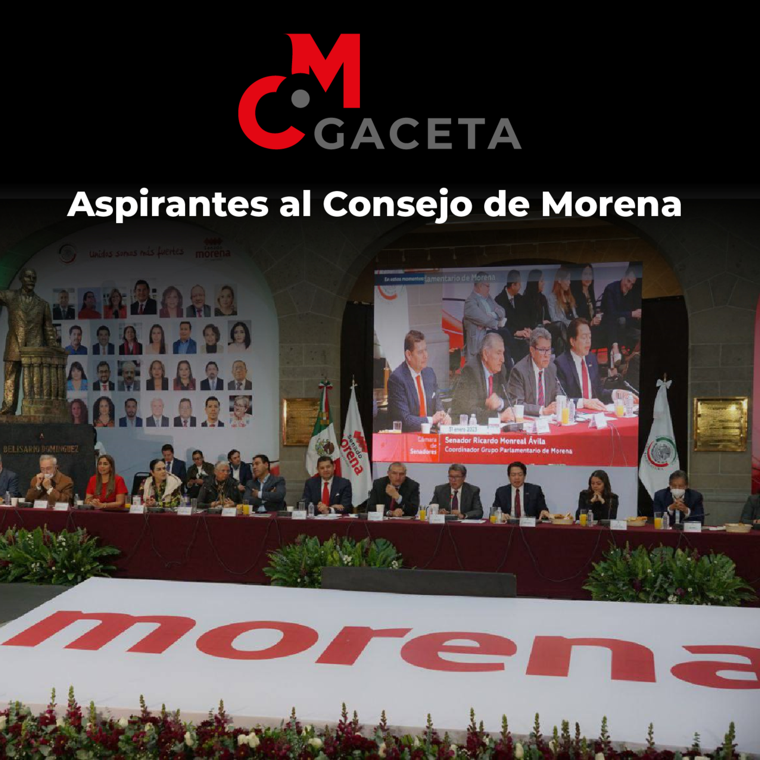 Gaceta MC: Aspirantes al Consejo de Morena  episode artwork