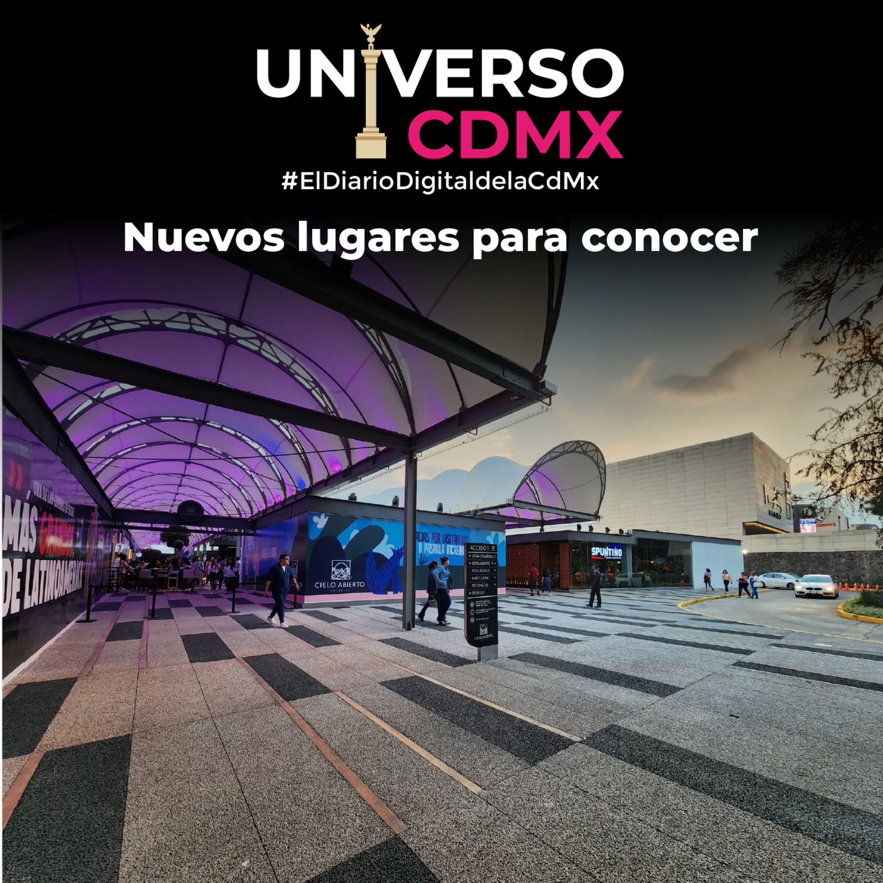 Universo CDMX: Nuevos lugares para conocer  episode artwork