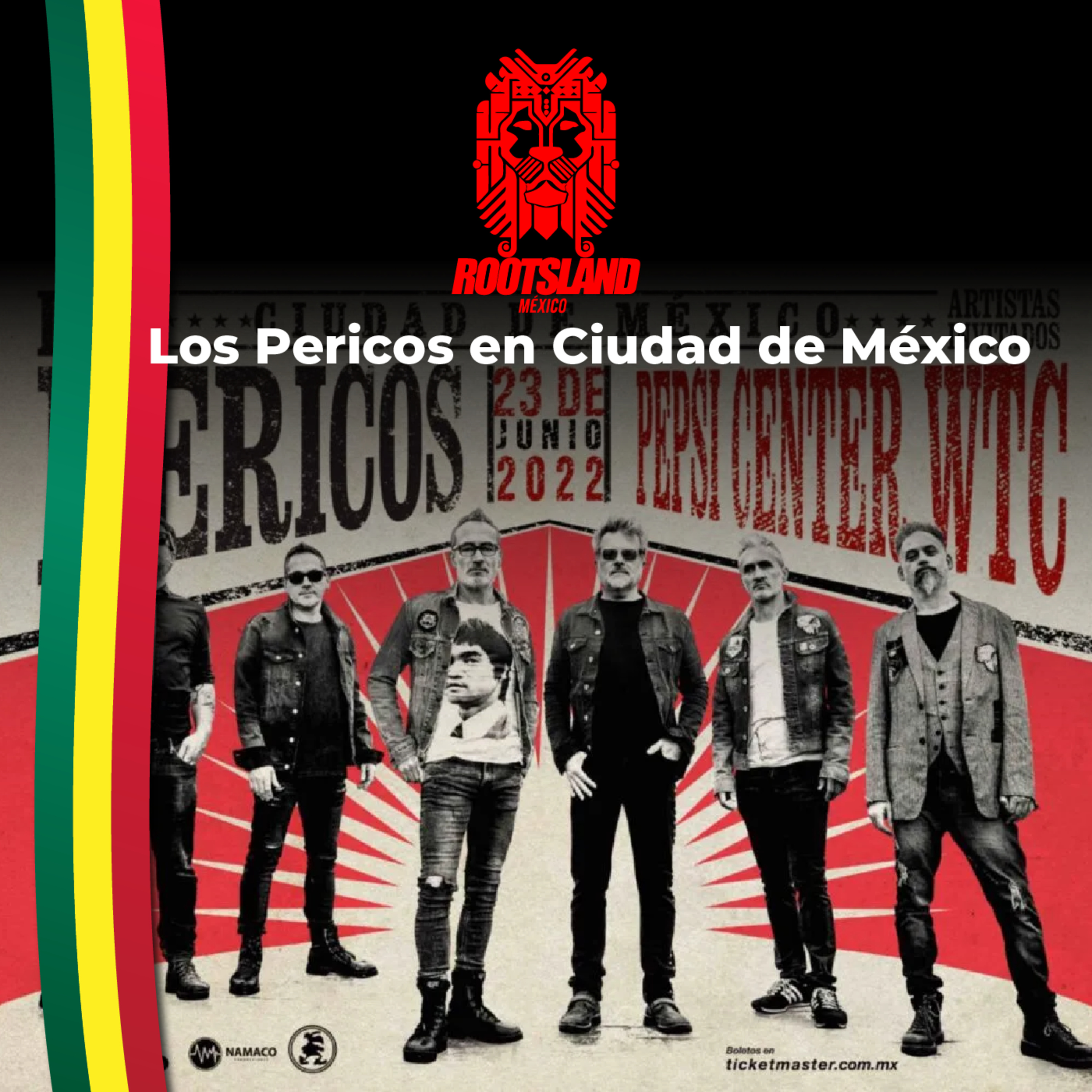 Rootsland: Los Pericos en Ciudad de México  episode artwork