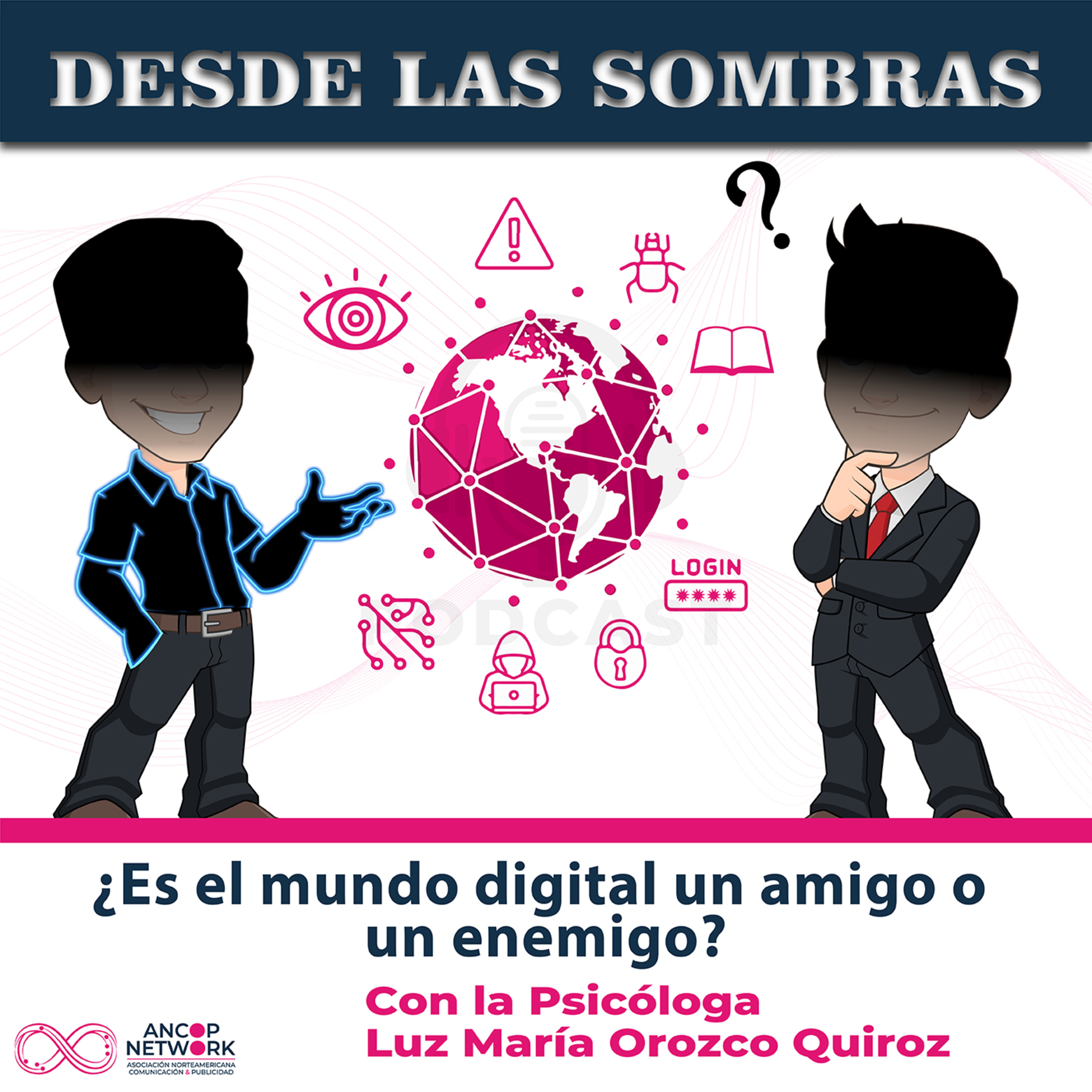Desde las Sombras | La tecnología y las Redes sociales afectan la salud mental episode artwork