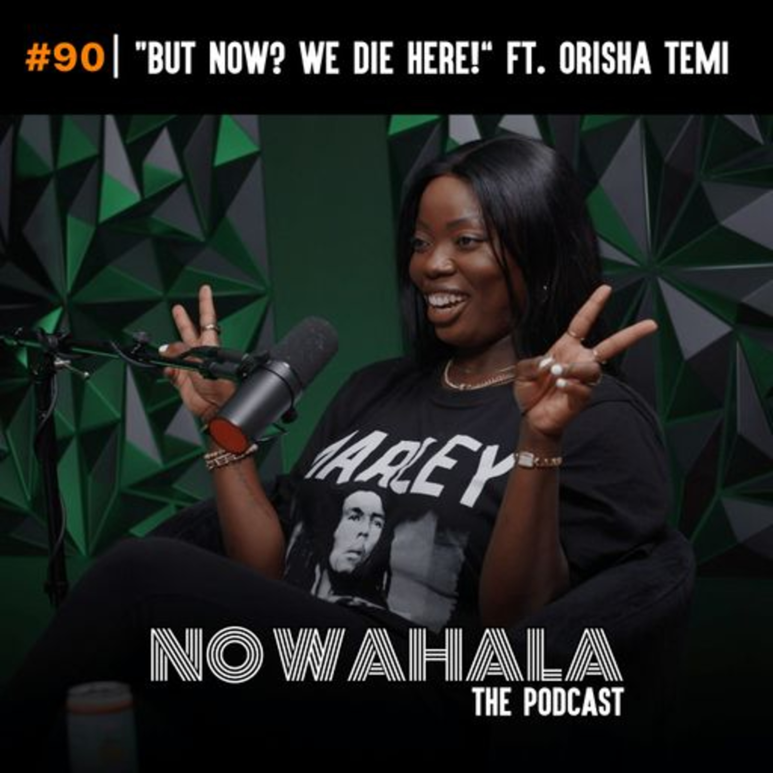 Episode 90: "But Now? We Die Here!" ft. Orisha Temi