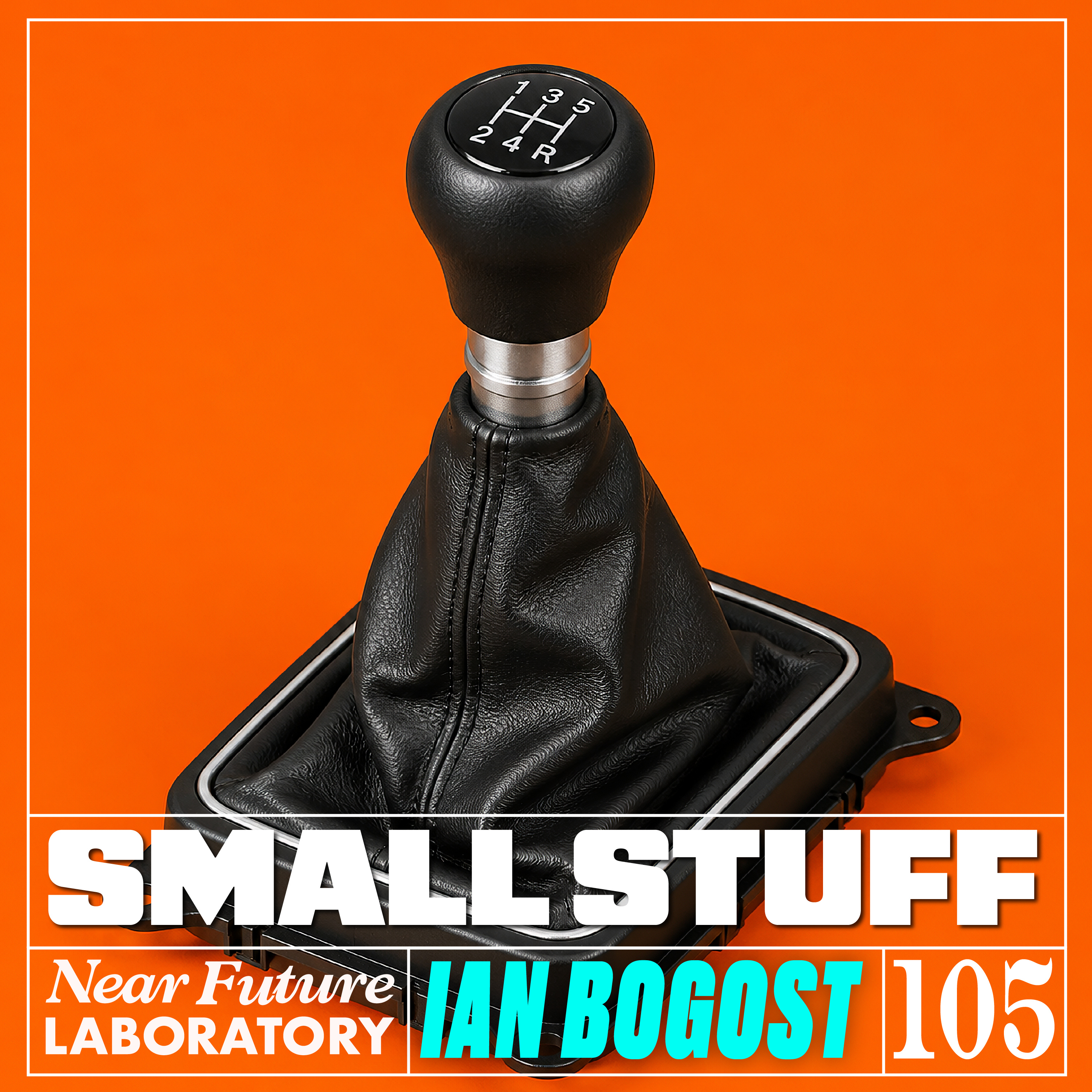 N°105 - Small Stuff with Ian Bogost episode artwork