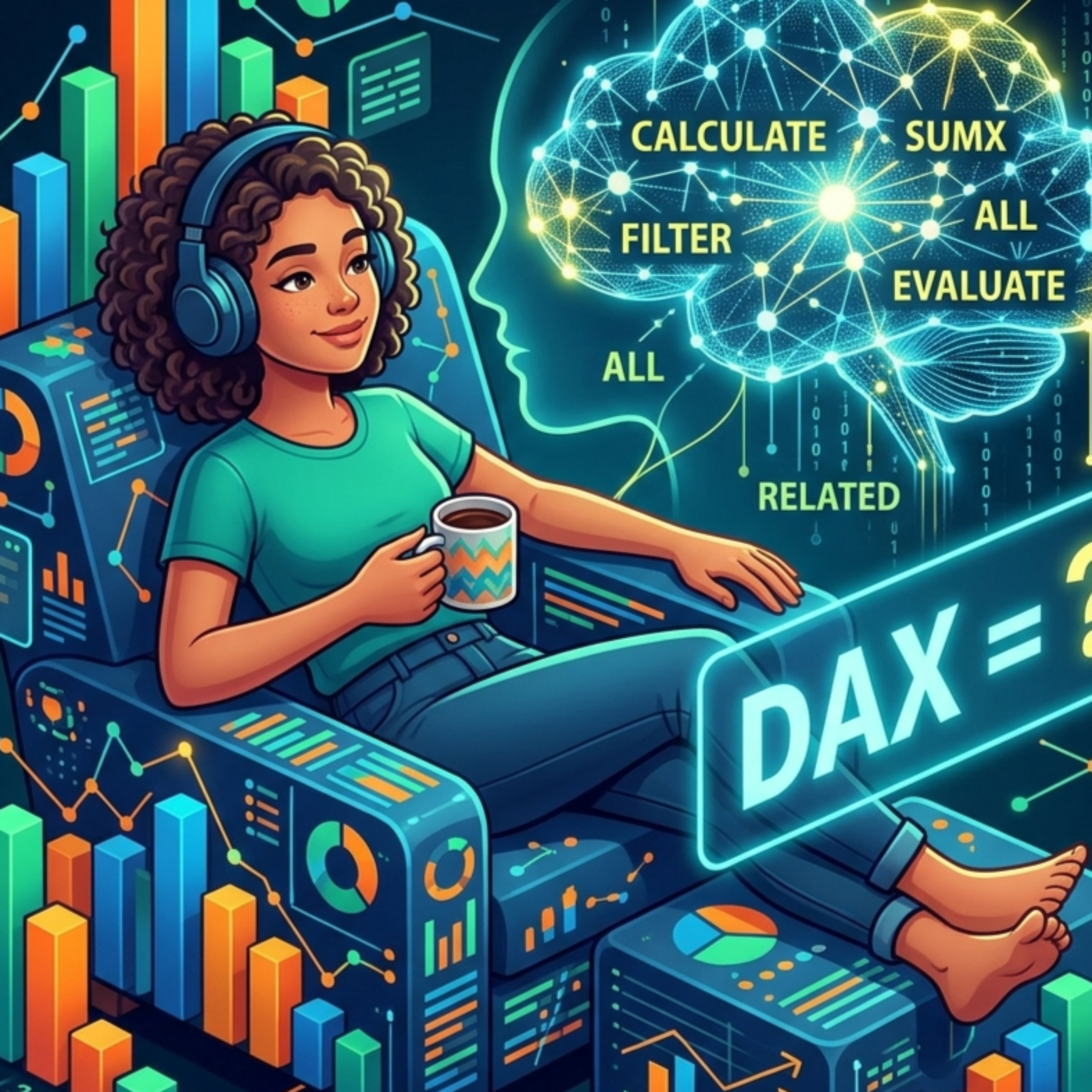 La comodidad de no pensar: DAX en la era de la IA