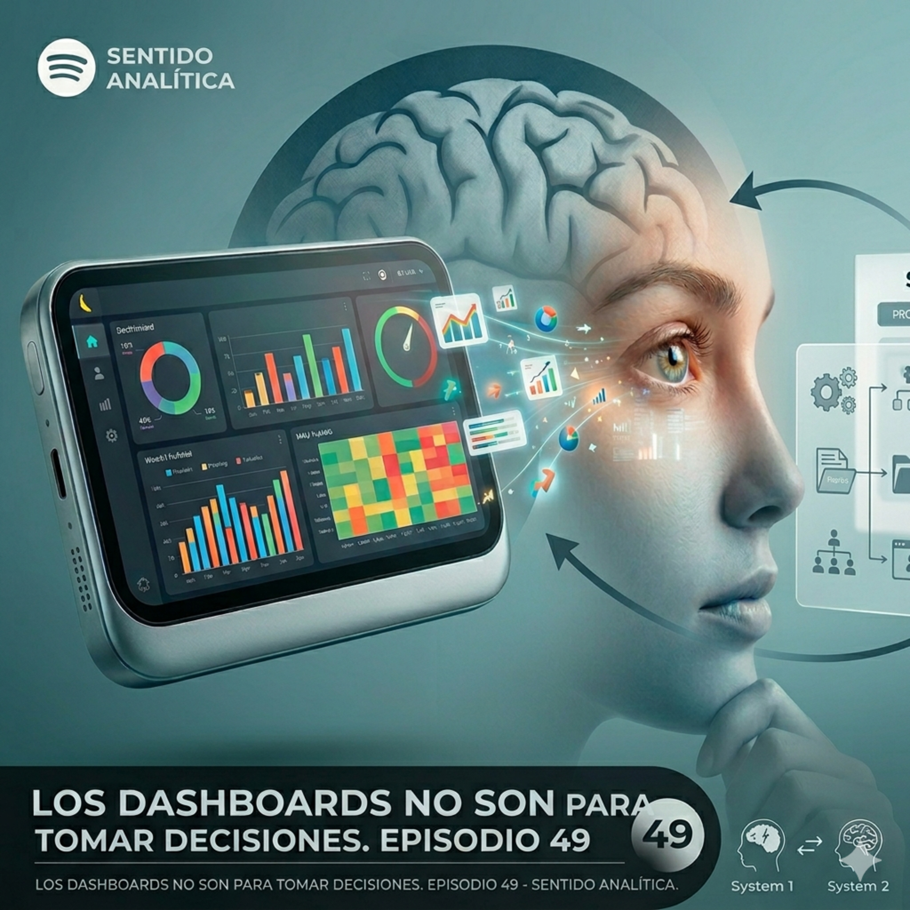 Los dashboards no son para tomar decisiones